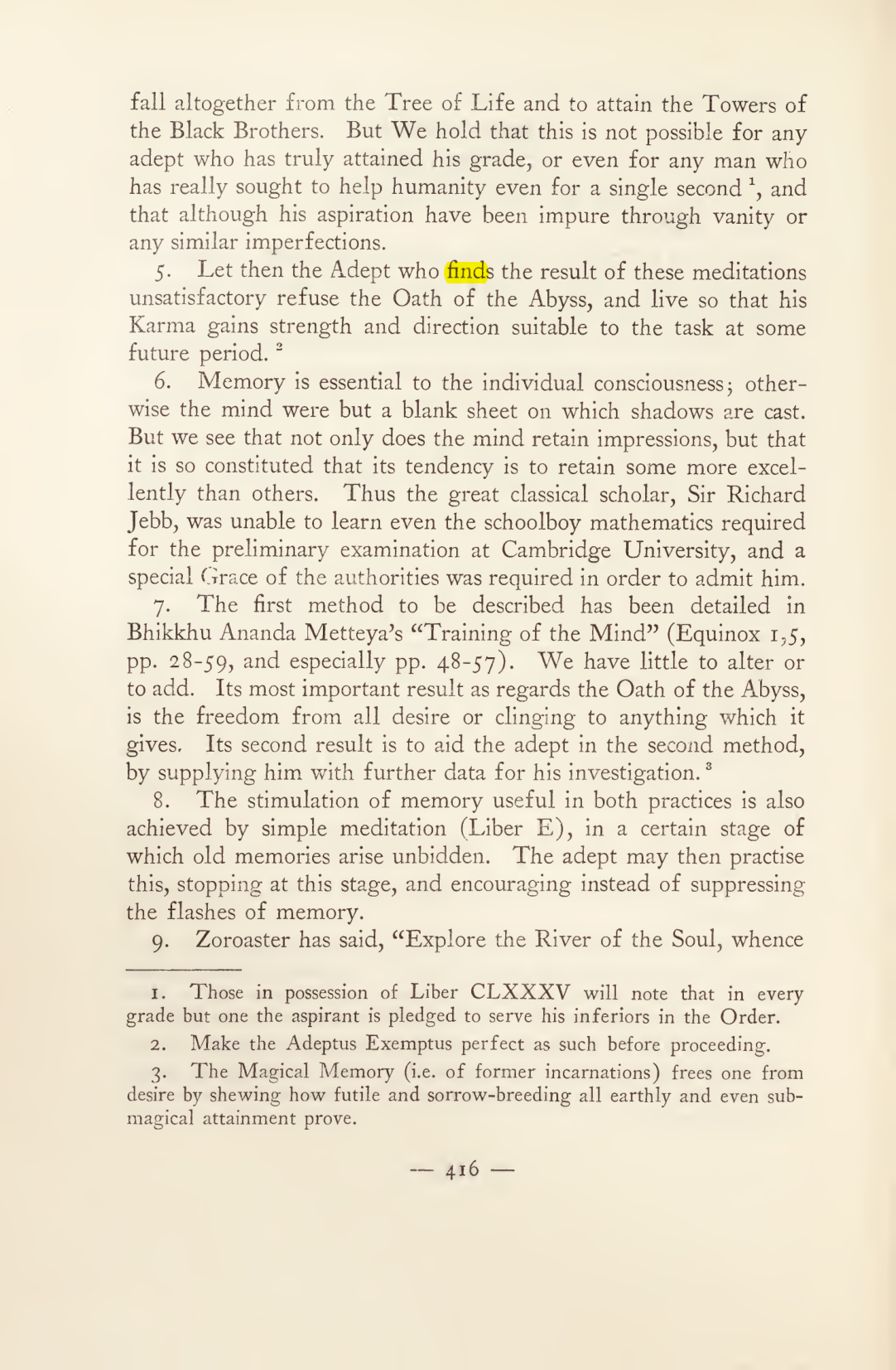 Original scan of Magick in Theory and Practice (Section 4), PDF page 116