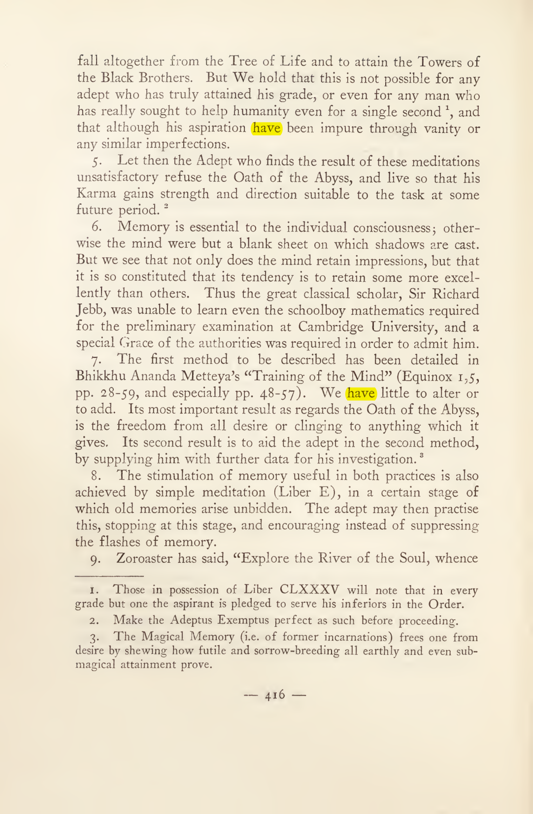 Original scan of Magick in Theory and Practice (Section 4), PDF page 116