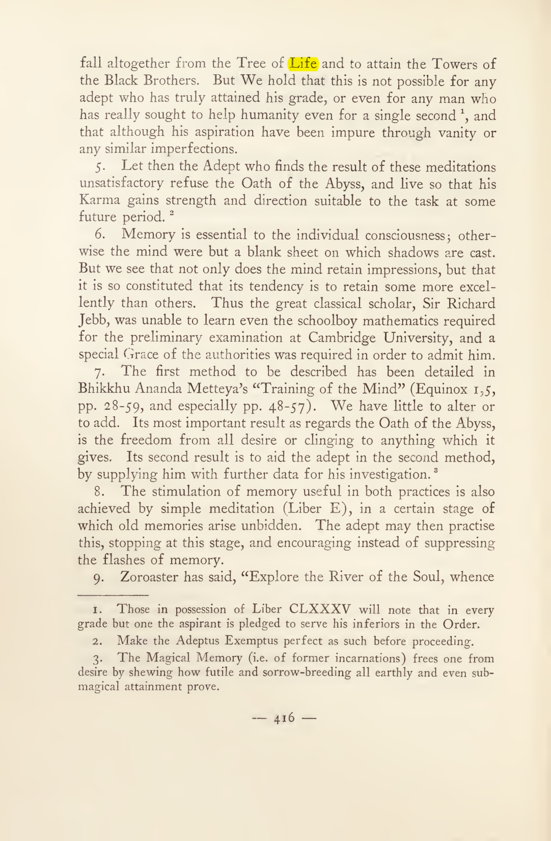 Original scan of Magick in Theory and Practice (Section 4), PDF page 116