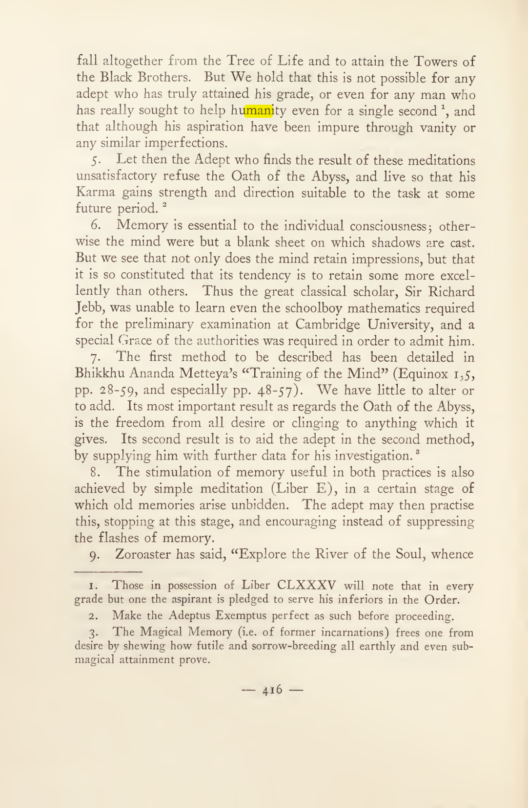Original scan of Magick in Theory and Practice (Section 4), PDF page 116