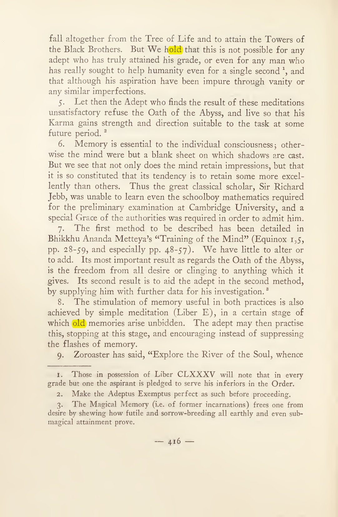 Original scan of Magick in Theory and Practice (Section 4), PDF page 116