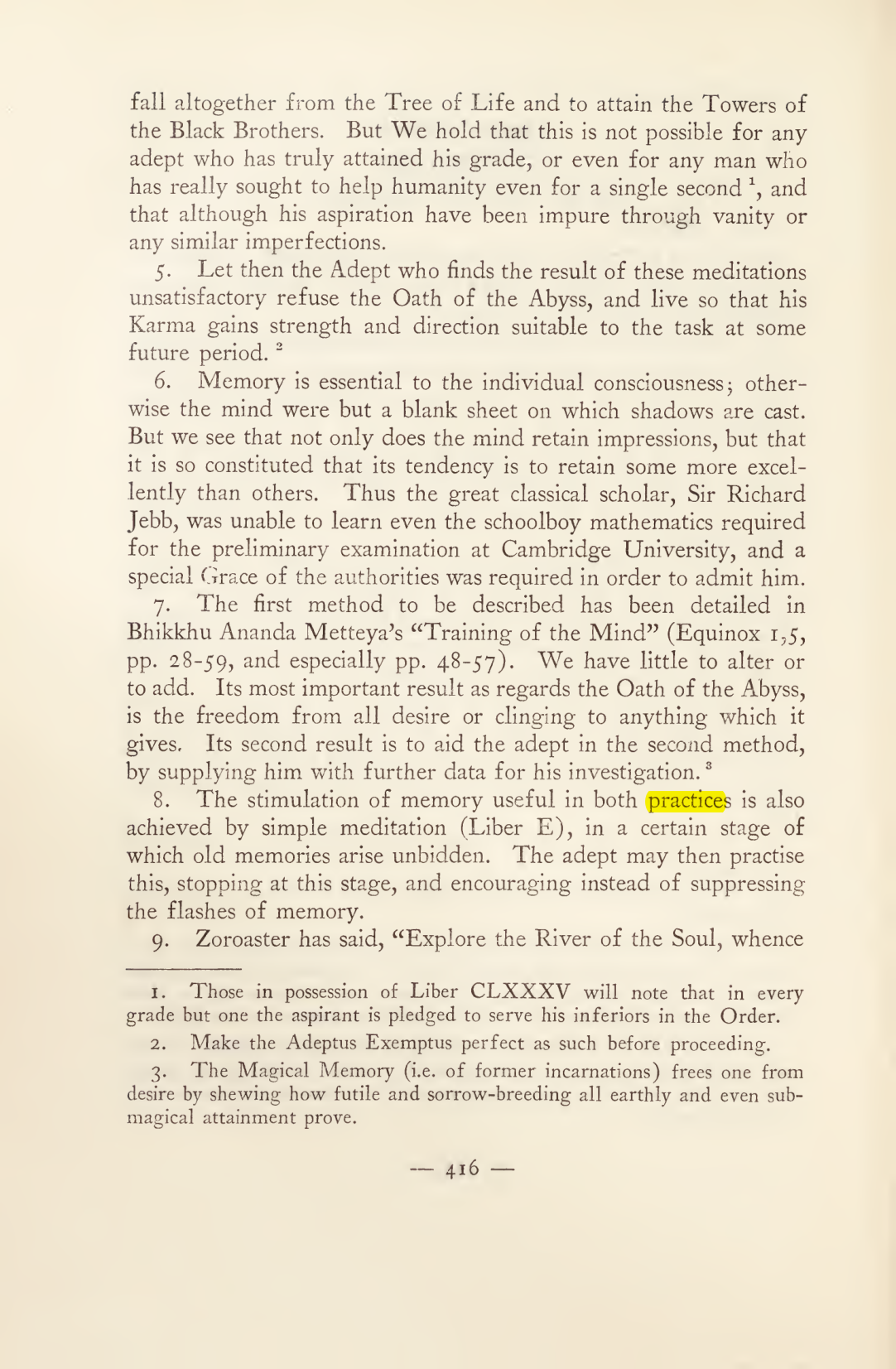 Original scan of Magick in Theory and Practice (Section 4), PDF page 116
