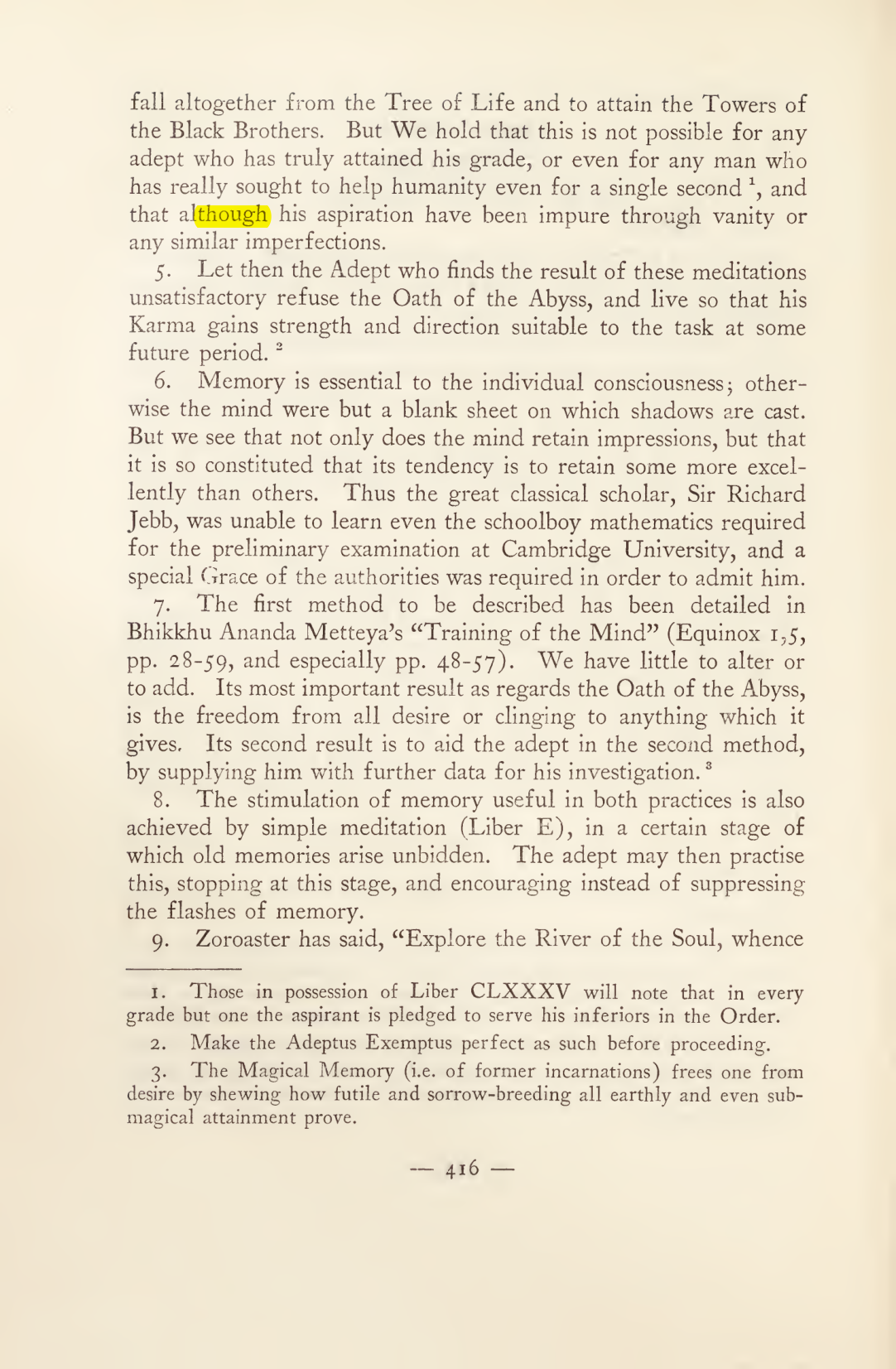 Original scan of Magick in Theory and Practice (Section 4), PDF page 116