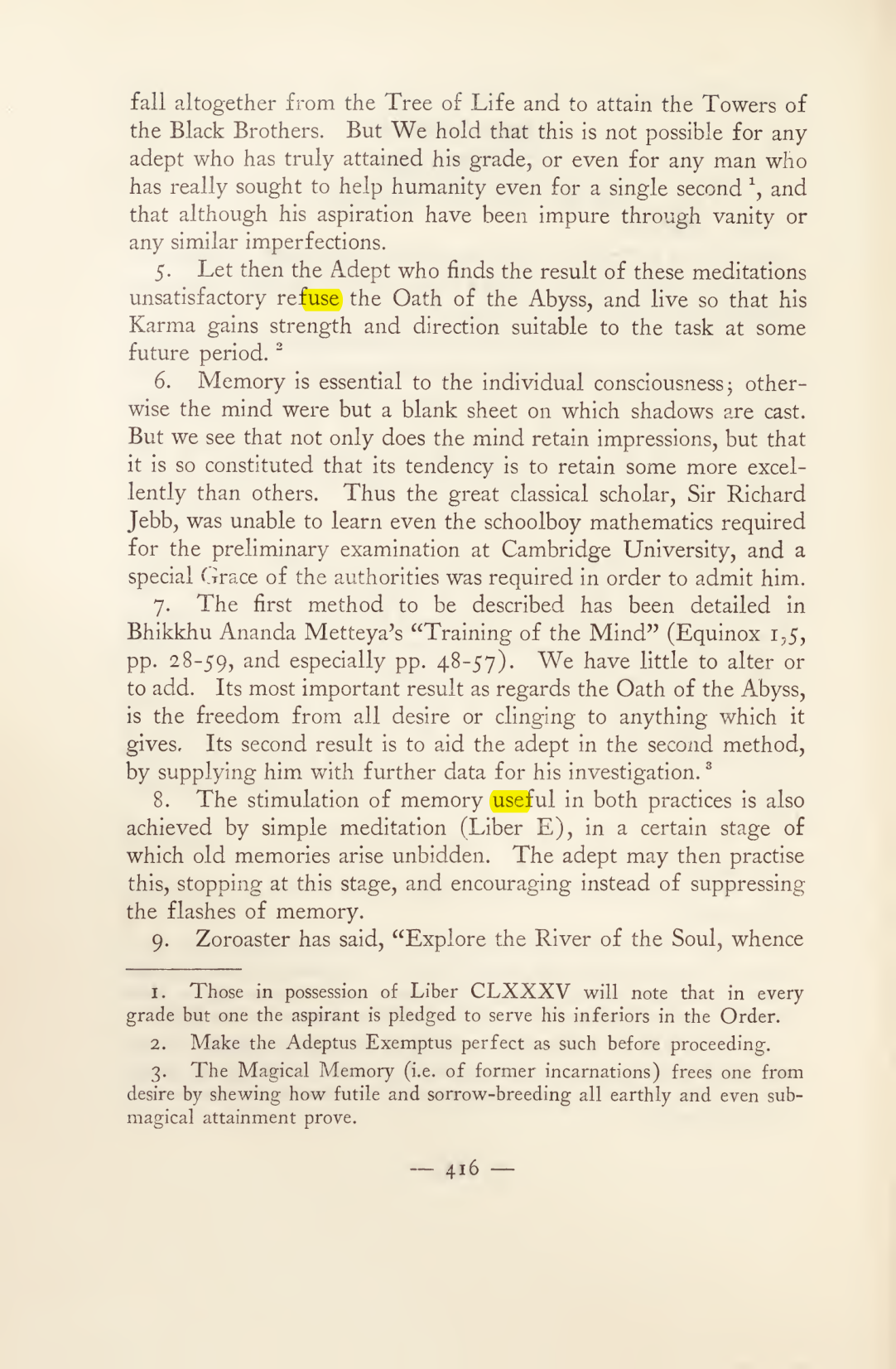 Original scan of Magick in Theory and Practice (Section 4), PDF page 116