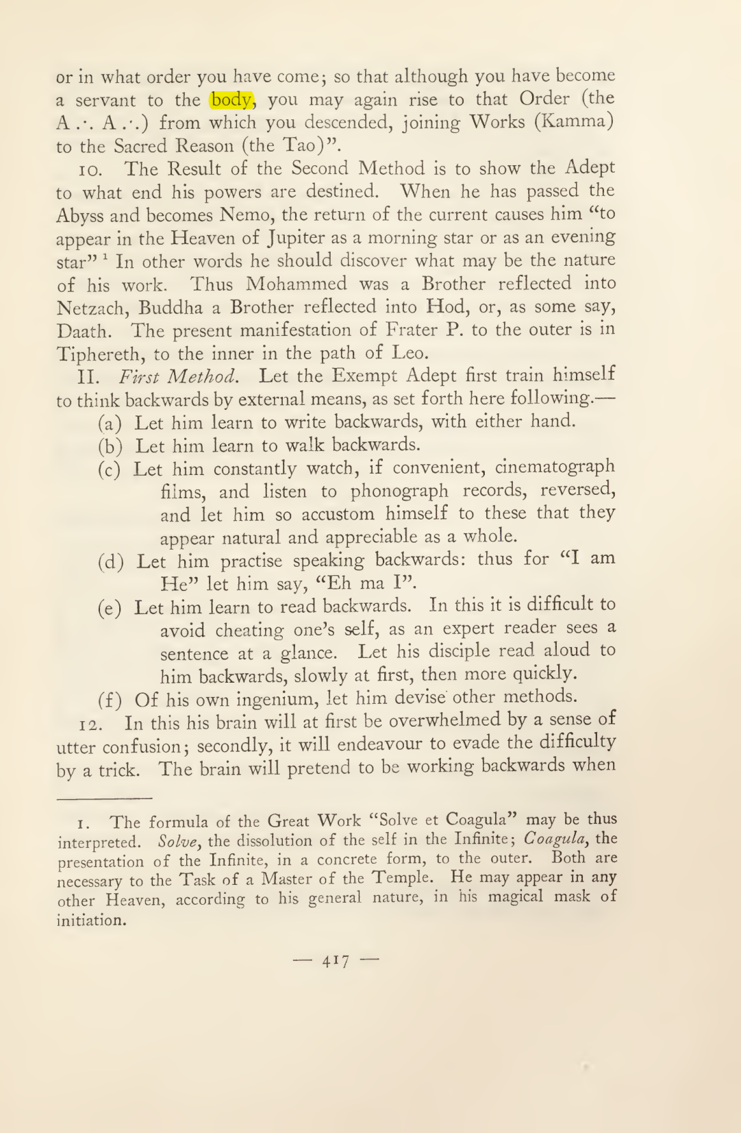 Original scan of Magick in Theory and Practice (Section 4), PDF page 117