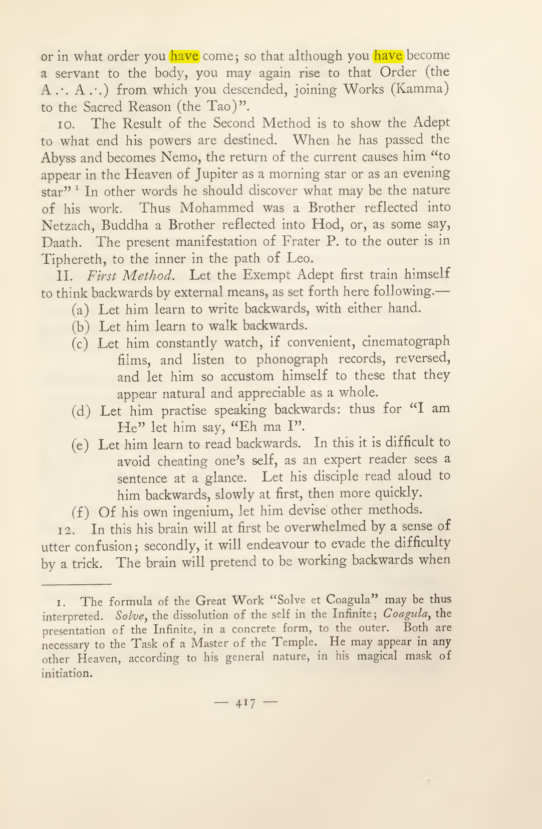 Original scan of Magick in Theory and Practice (Section 4), PDF page 117