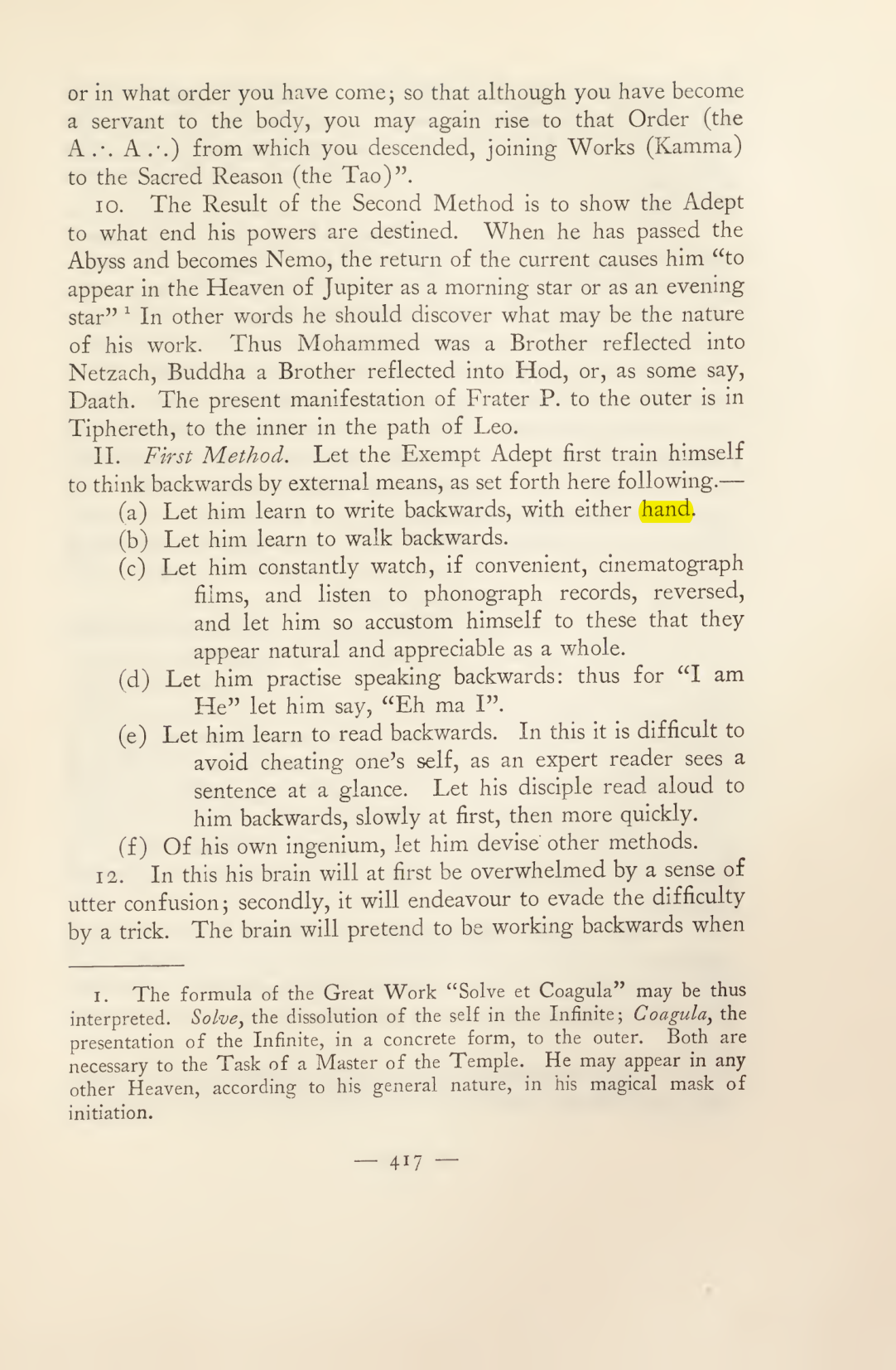 Original scan of Magick in Theory and Practice (Section 4), PDF page 117
