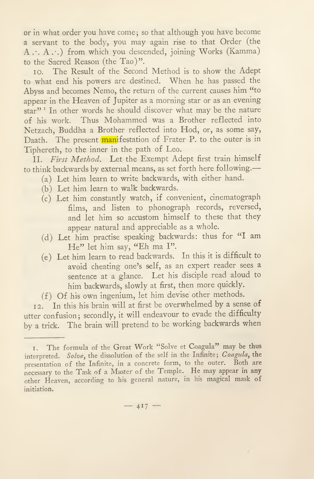 Original scan of Magick in Theory and Practice (Section 4), PDF page 117