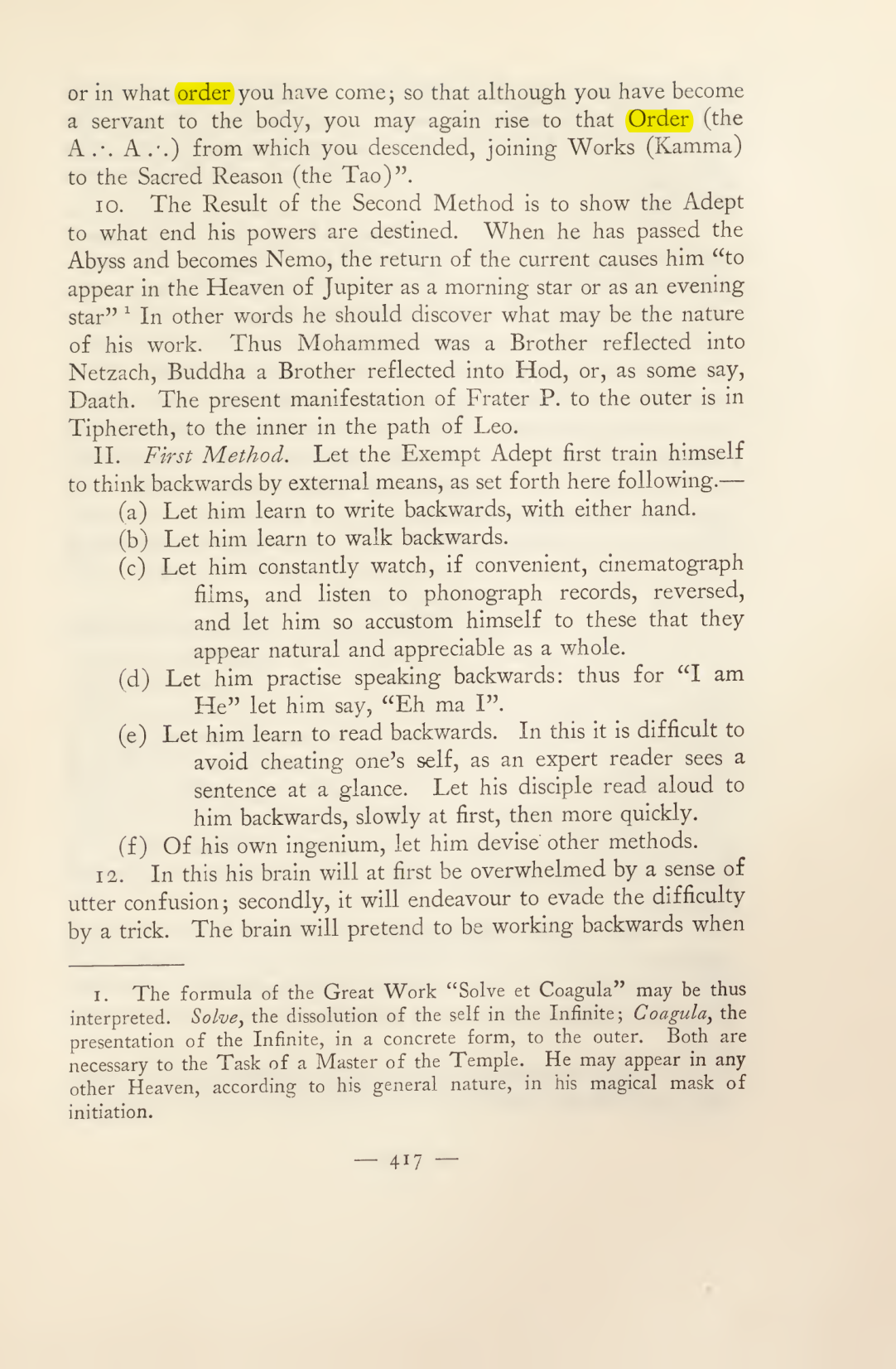Original scan of Magick in Theory and Practice (Section 4), PDF page 117