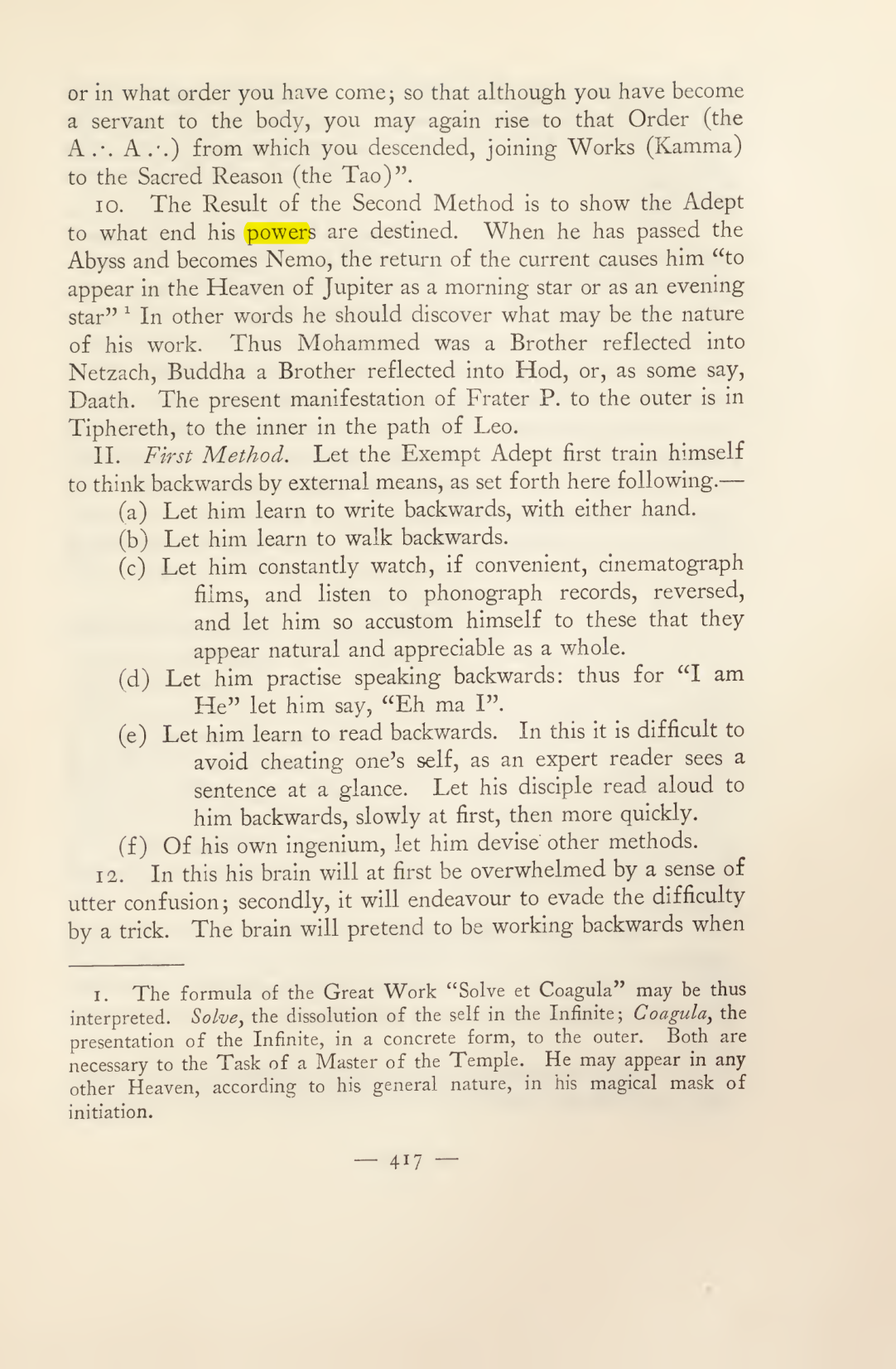 Original scan of Magick in Theory and Practice (Section 4), PDF page 117