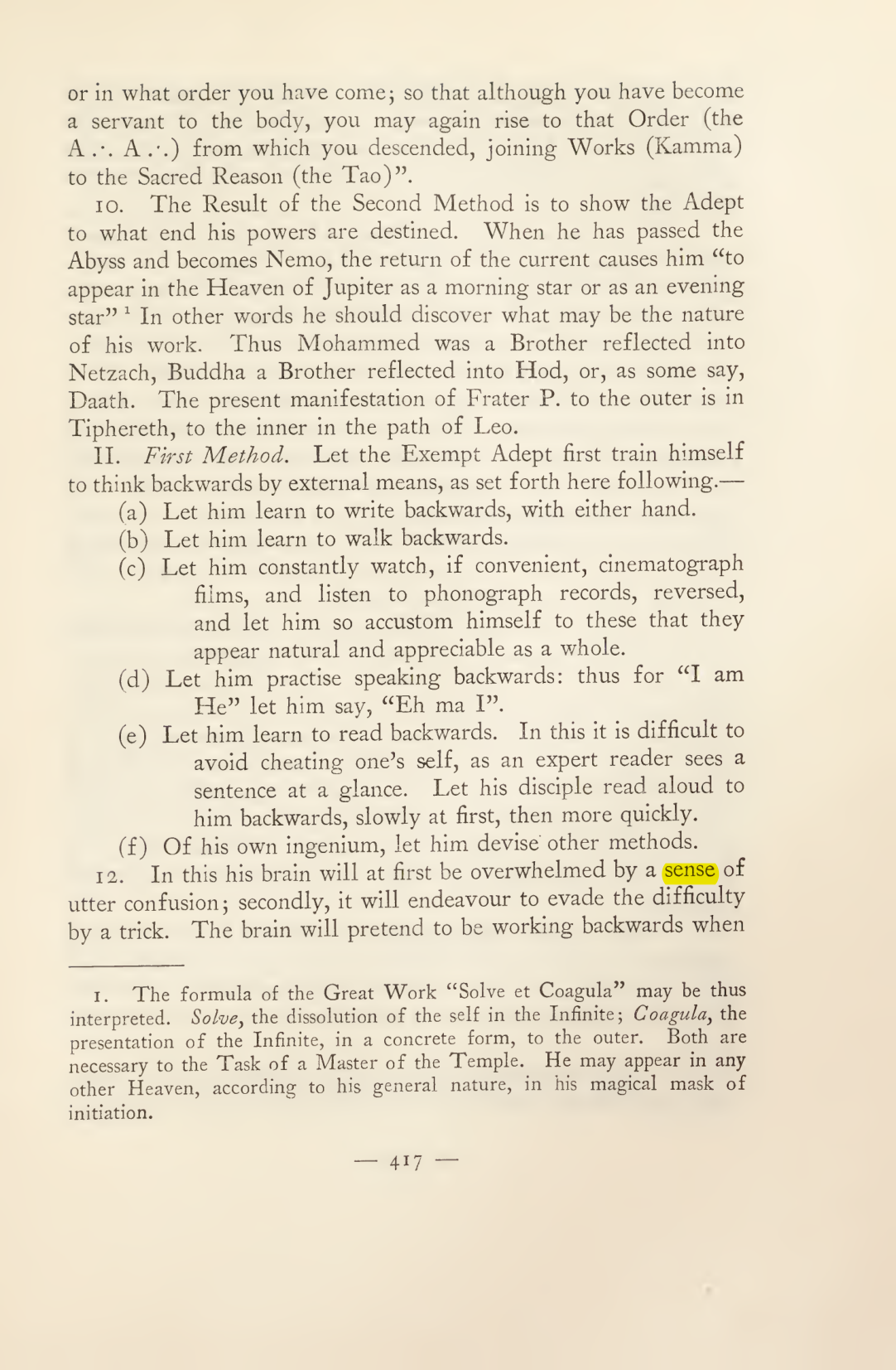 Original scan of Magick in Theory and Practice (Section 4), PDF page 117