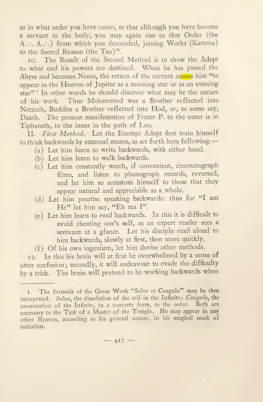 Original scan of Magick in Theory and Practice (Section 4), PDF page 117