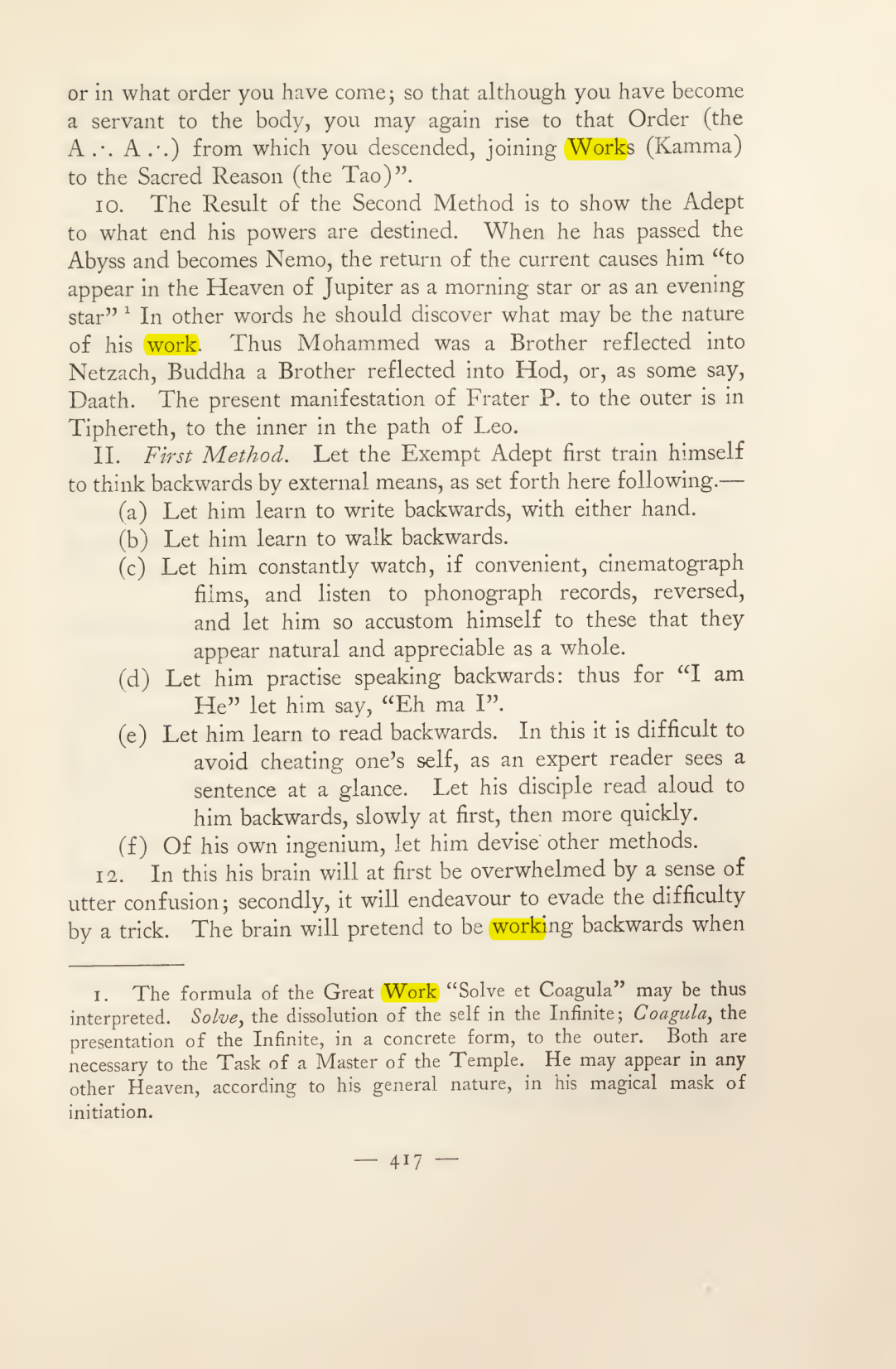 Original scan of Magick in Theory and Practice (Section 4), PDF page 117
