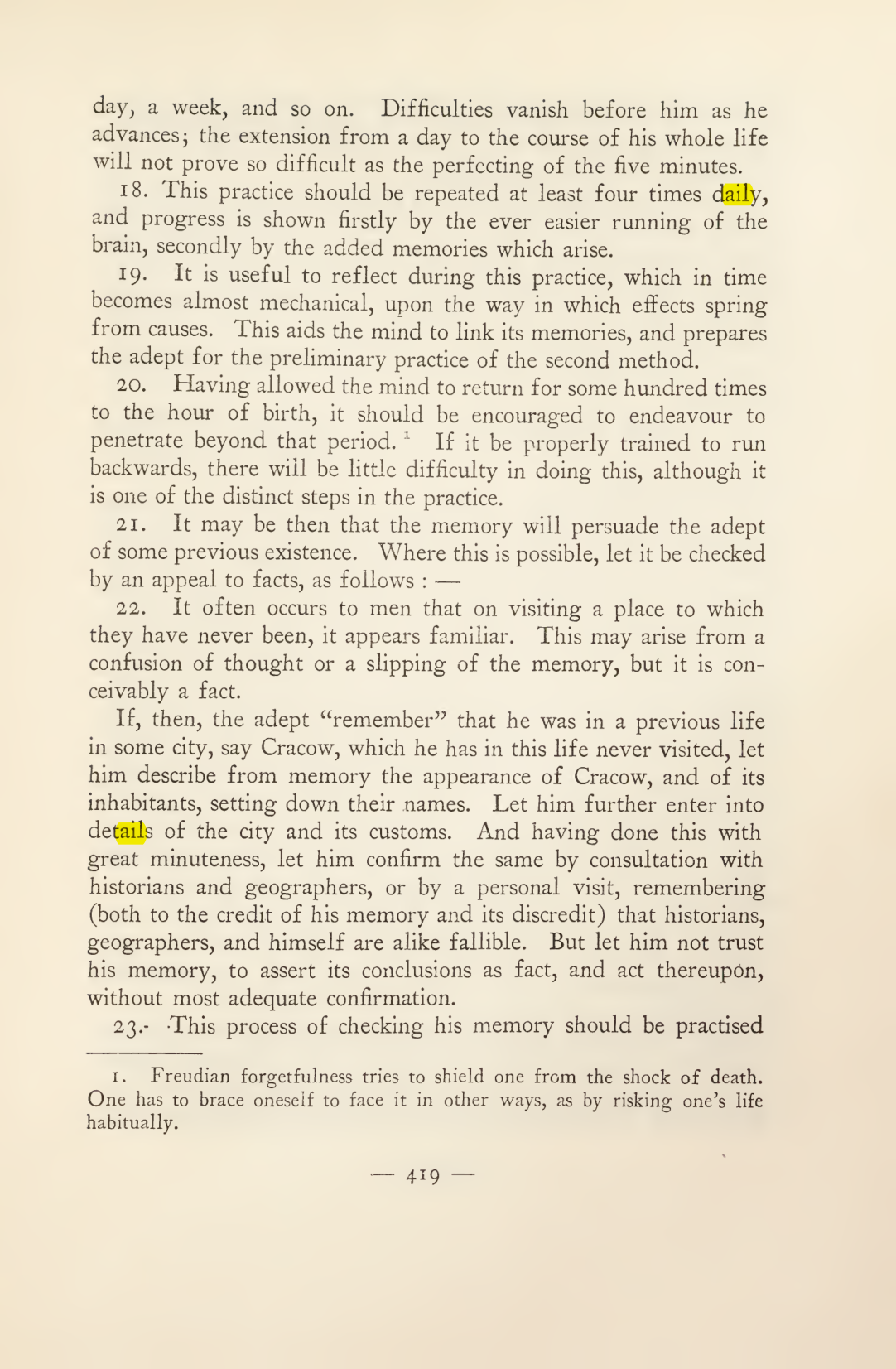 Original scan of Magick in Theory and Practice (Section 4), PDF page 119