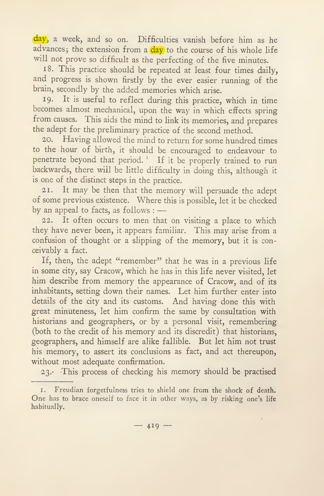 Original scan of Magick in Theory and Practice (Section 4), PDF page 119