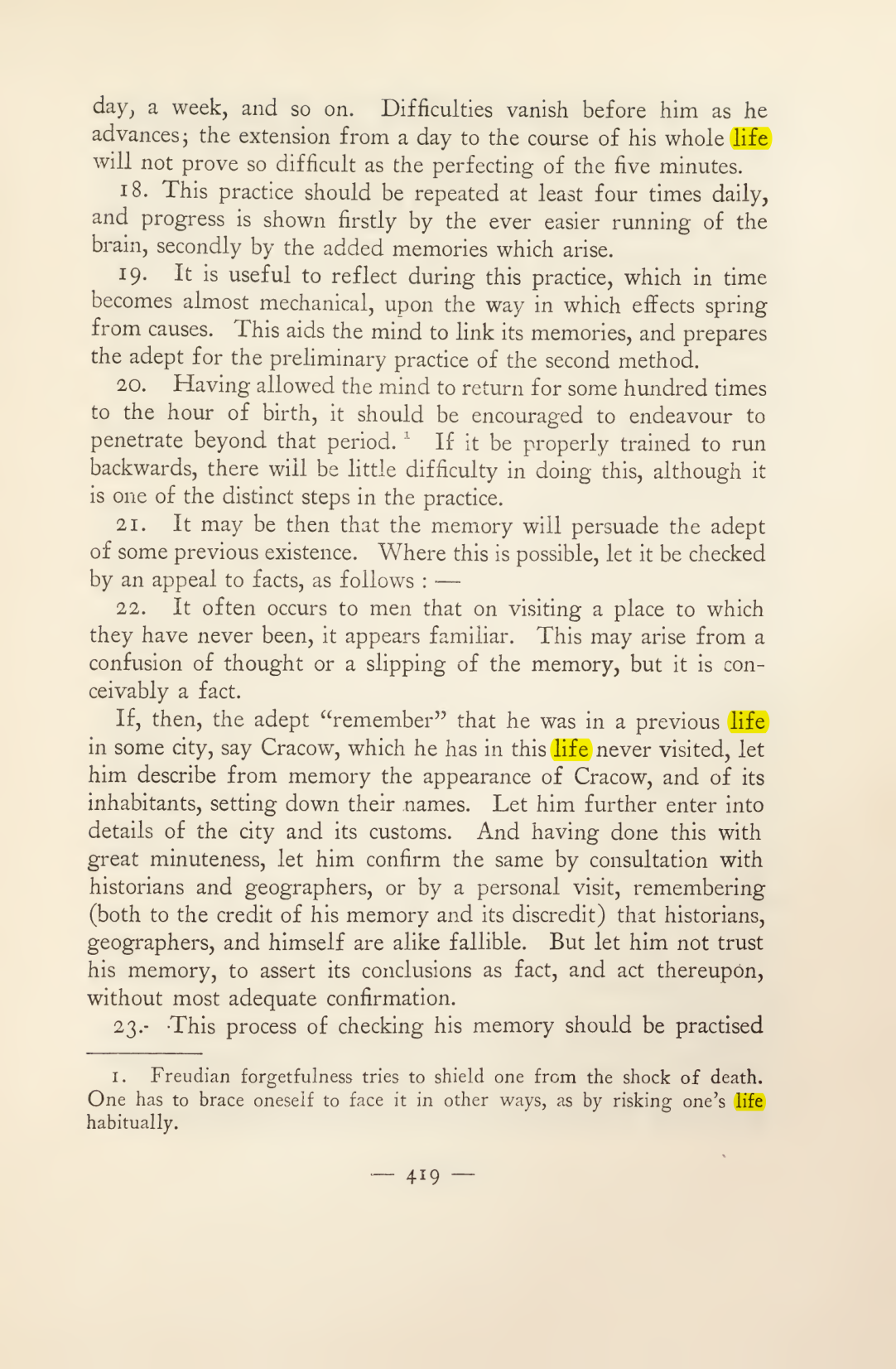 Original scan of Magick in Theory and Practice (Section 4), PDF page 119