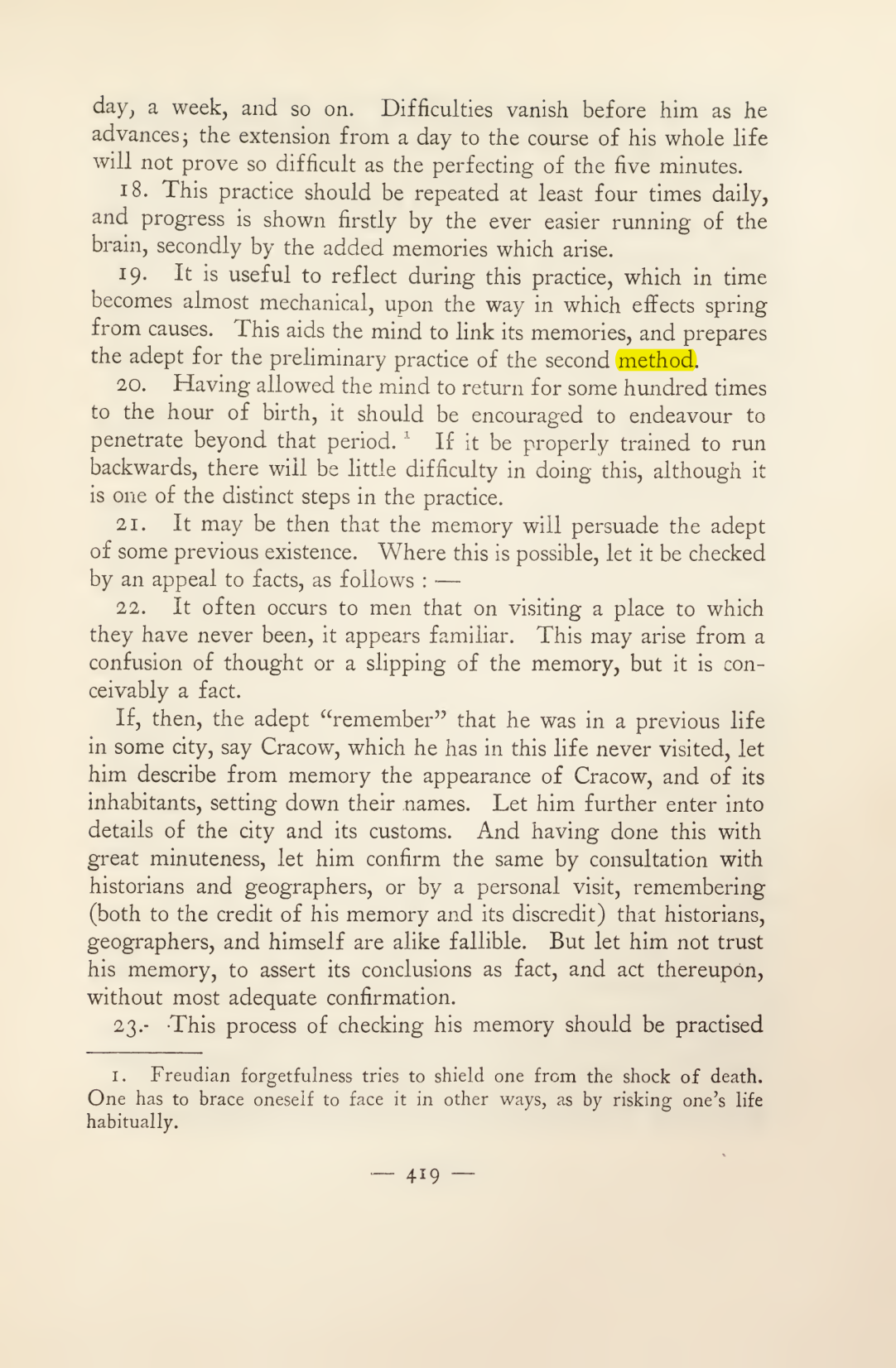 Original scan of Magick in Theory and Practice (Section 4), PDF page 119