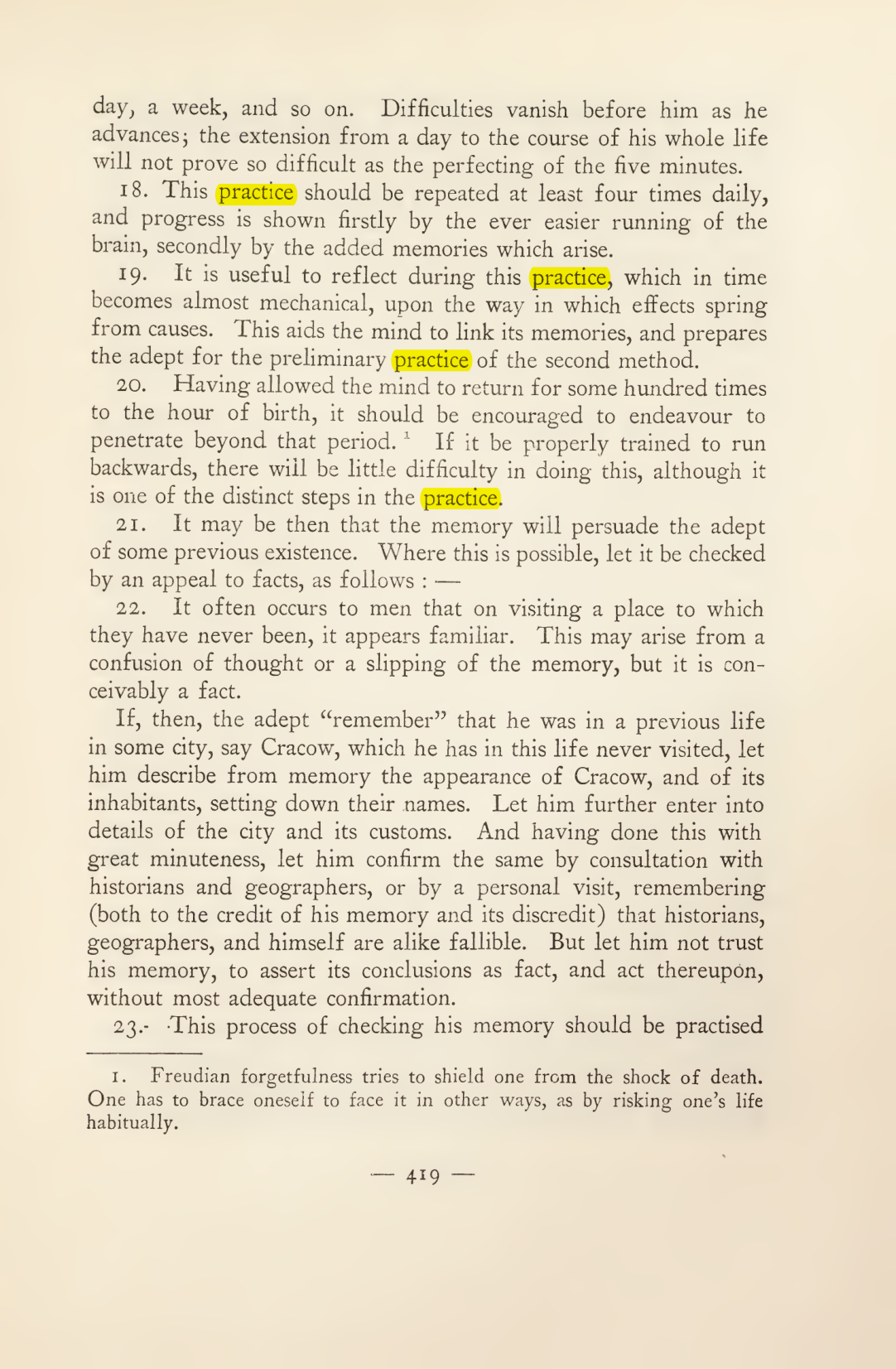 Original scan of Magick in Theory and Practice (Section 4), PDF page 119