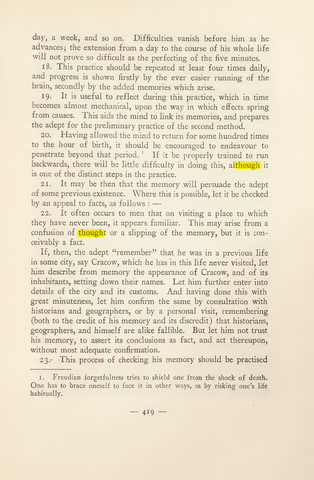 Original scan of Magick in Theory and Practice (Section 4), PDF page 119