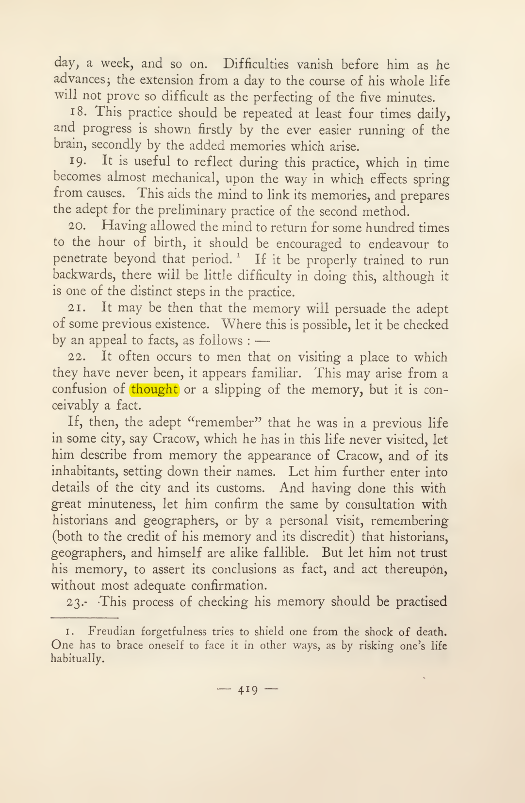 Original scan of Magick in Theory and Practice (Section 4), PDF page 119