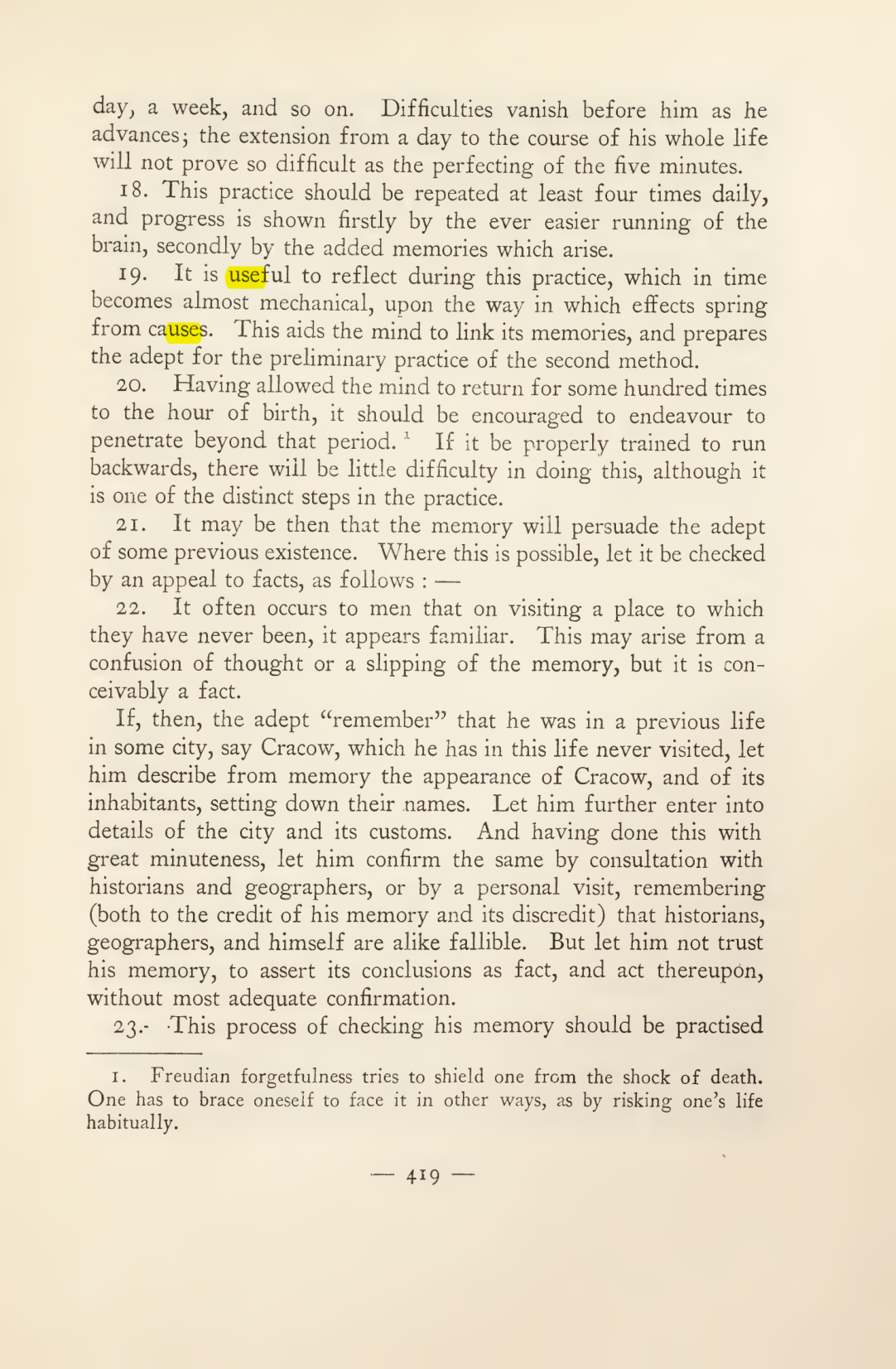 Original scan of Magick in Theory and Practice (Section 4), PDF page 119