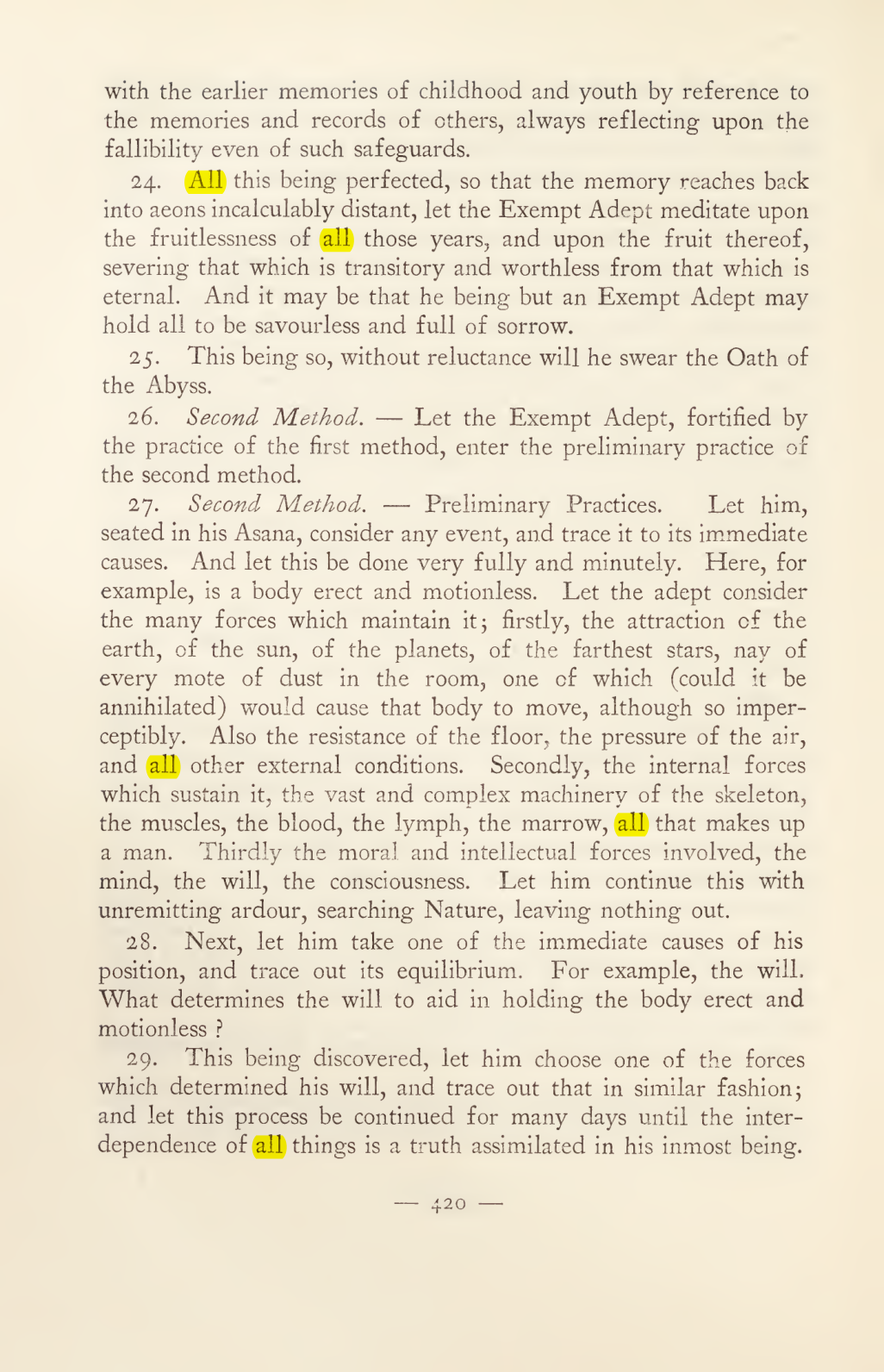 Original scan of Magick in Theory and Practice (Section 4), PDF page 120