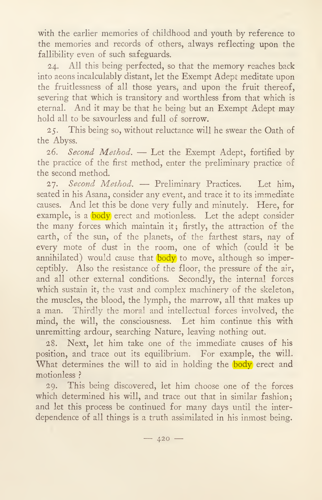 Original scan of Magick in Theory and Practice (Section 4), PDF page 120