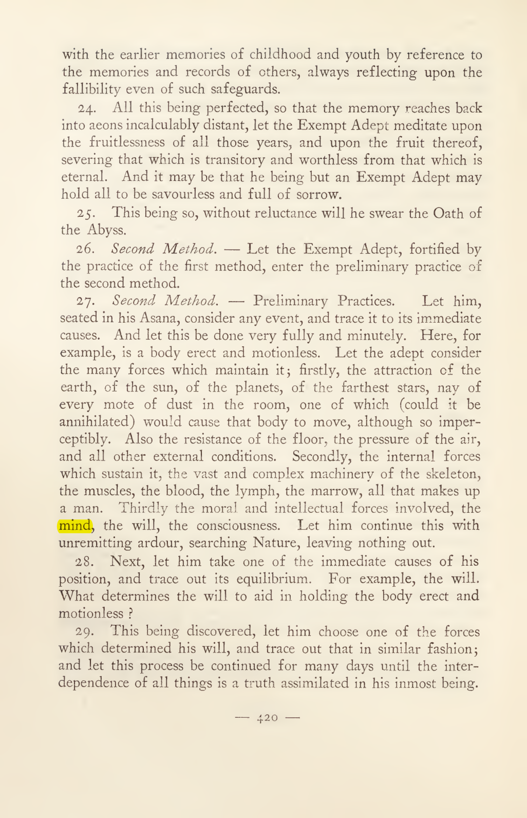 Original scan of Magick in Theory and Practice (Section 4), PDF page 120