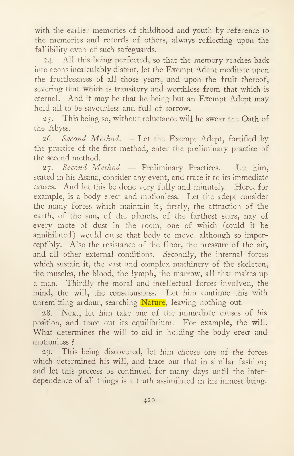 Original scan of Magick in Theory and Practice (Section 4), PDF page 120