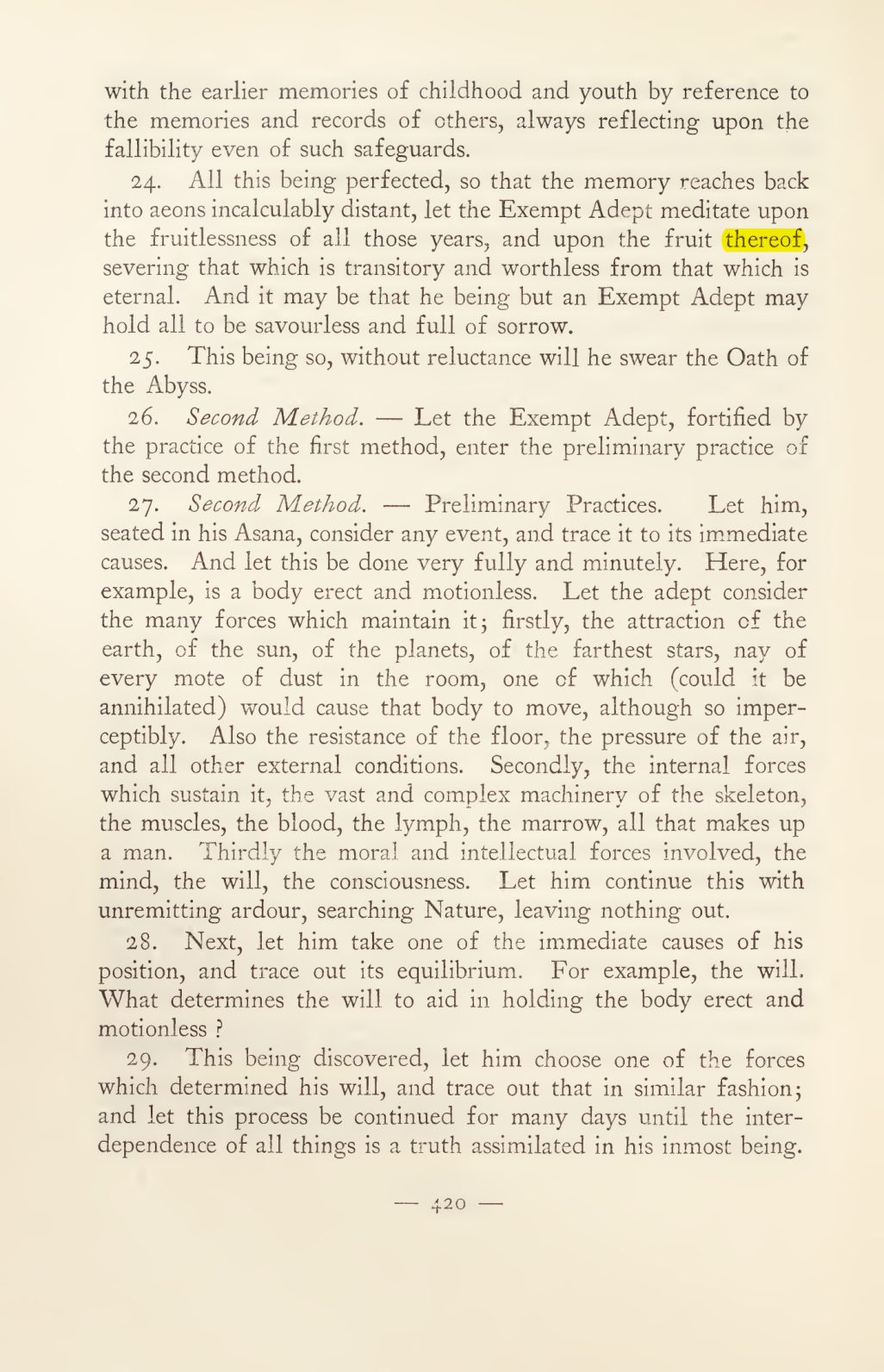 Original scan of Magick in Theory and Practice (Section 4), PDF page 120