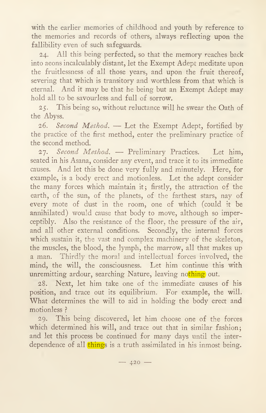 Original scan of Magick in Theory and Practice (Section 4), PDF page 120