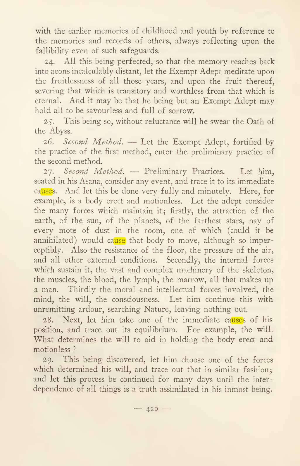 Original scan of Magick in Theory and Practice (Section 4), PDF page 120