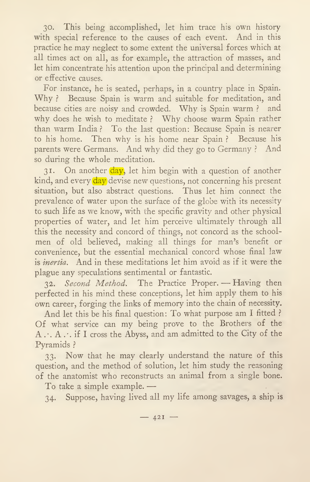 Original scan of Magick in Theory and Practice (Section 4), PDF page 121