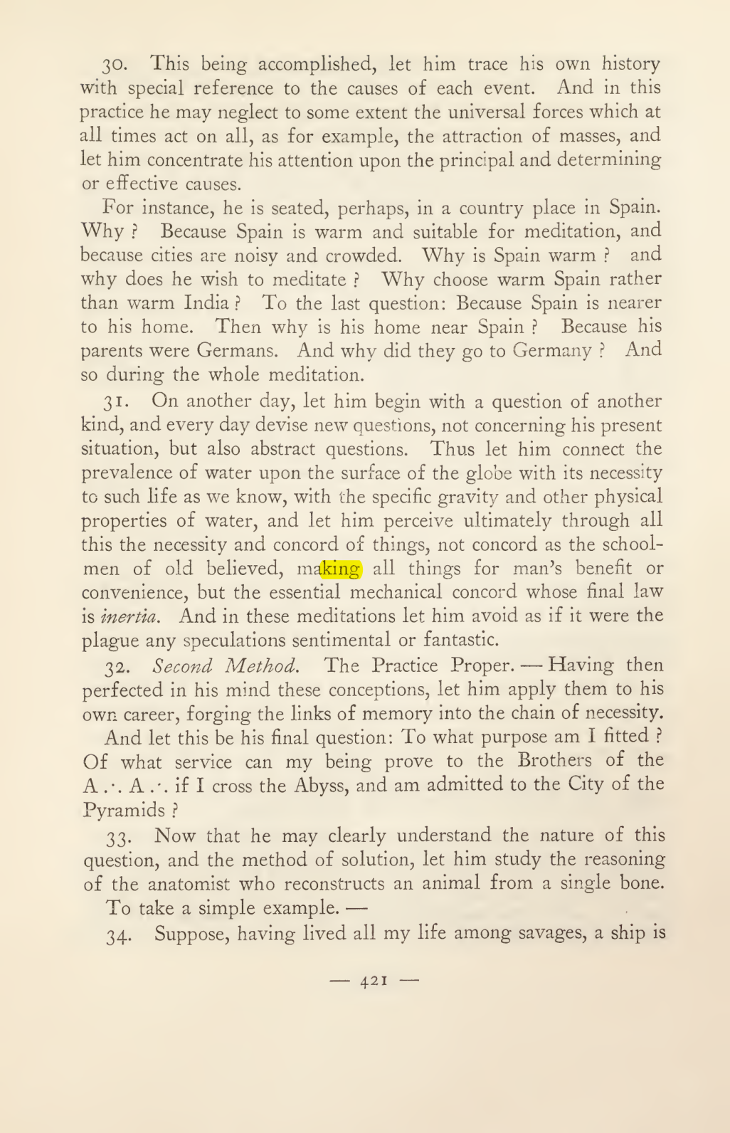 Original scan of Magick in Theory and Practice (Section 4), PDF page 121