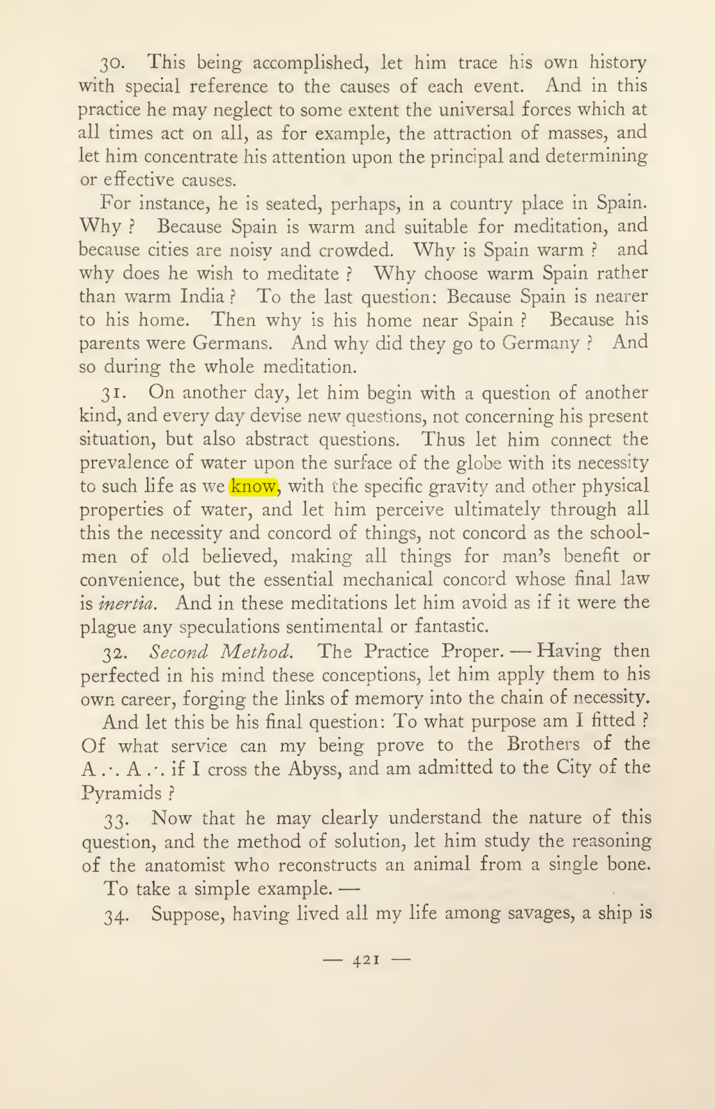 Original scan of Magick in Theory and Practice (Section 4), PDF page 121