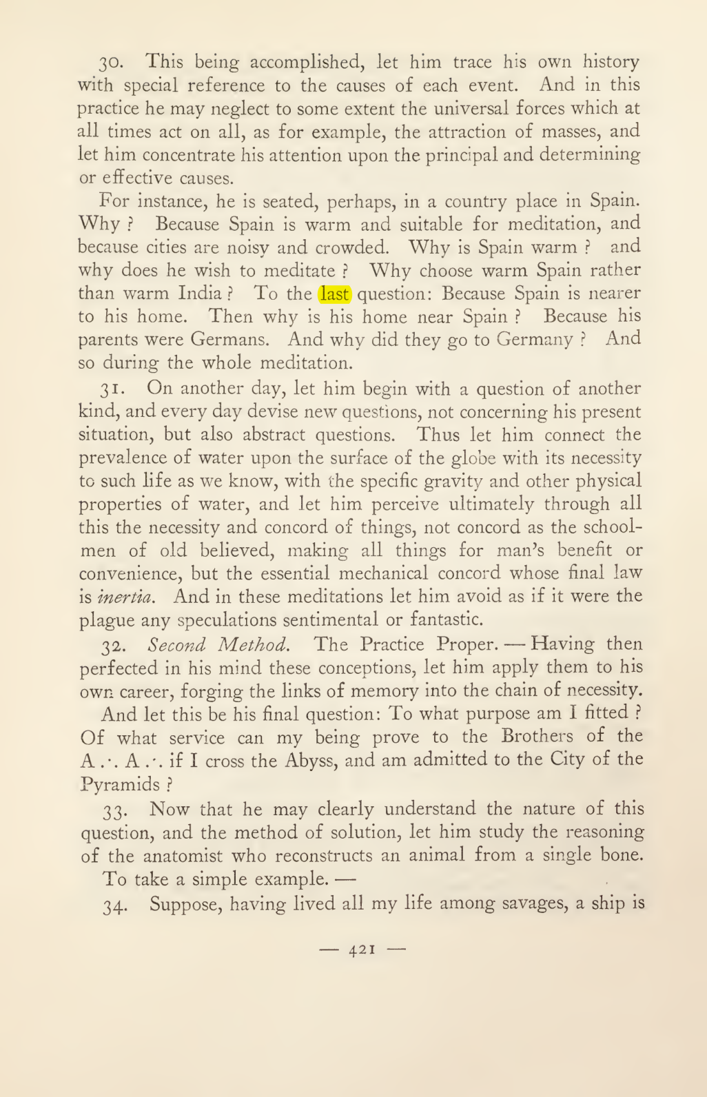 Original scan of Magick in Theory and Practice (Section 4), PDF page 121