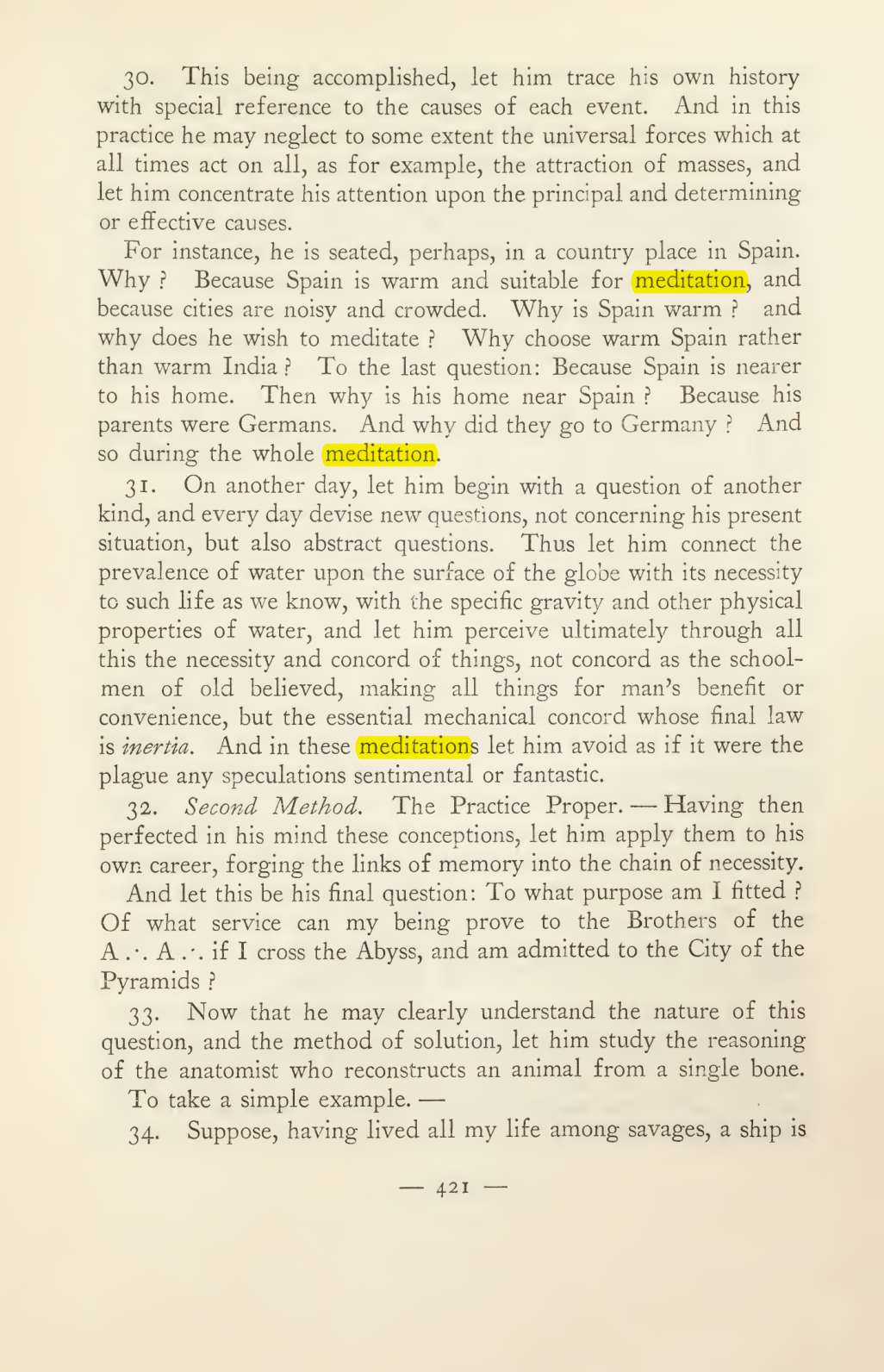 Original scan of Magick in Theory and Practice (Section 4), PDF page 121
