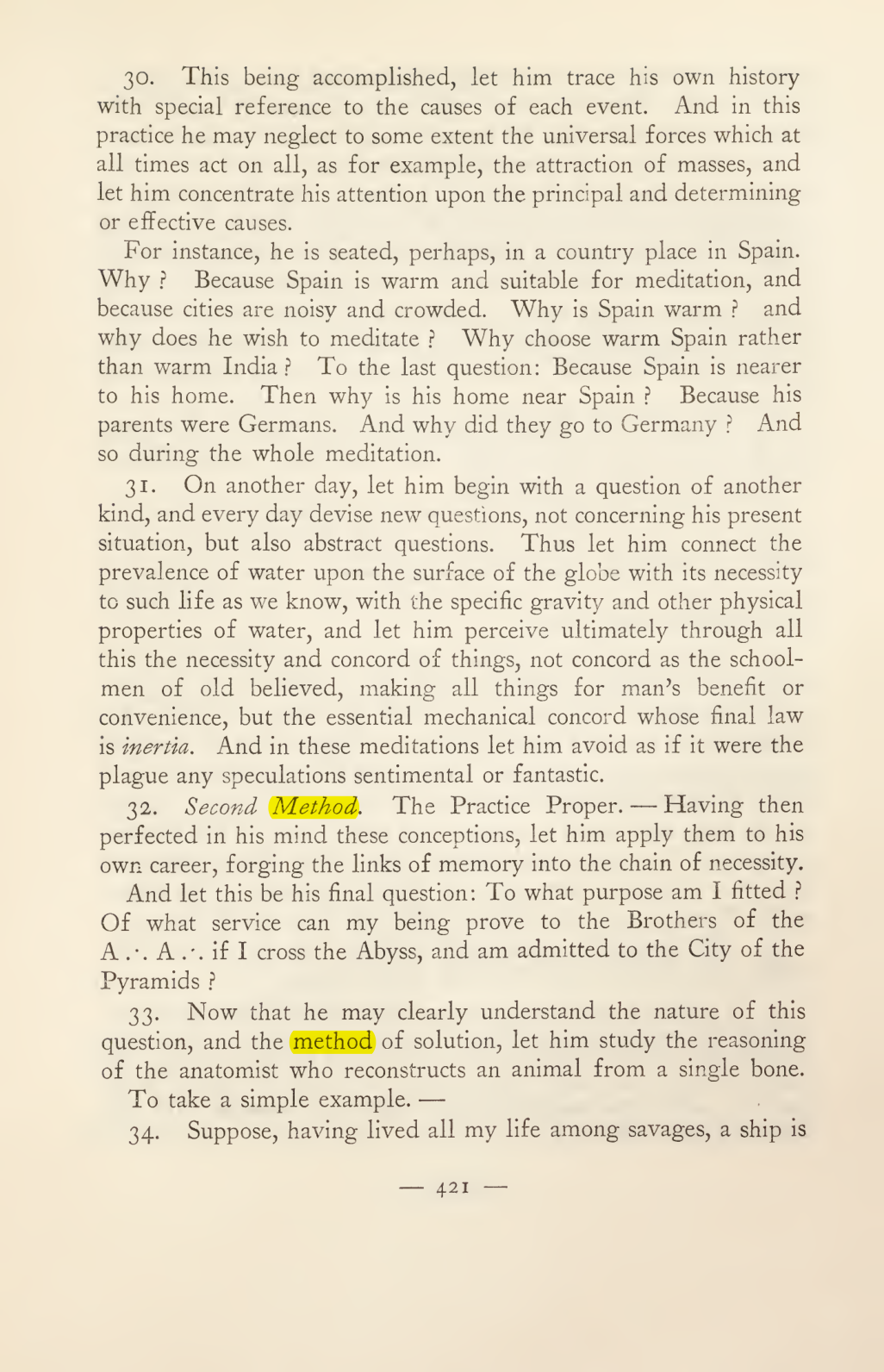 Original scan of Magick in Theory and Practice (Section 4), PDF page 121