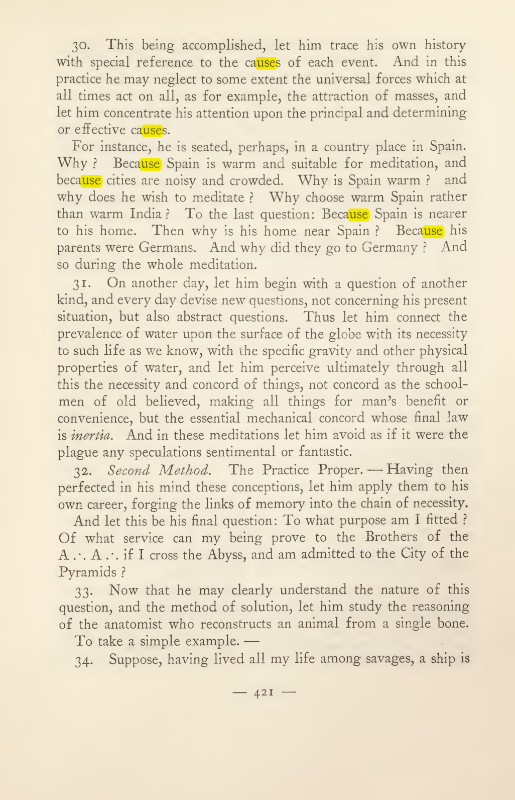 Original scan of Magick in Theory and Practice (Section 4), PDF page 121