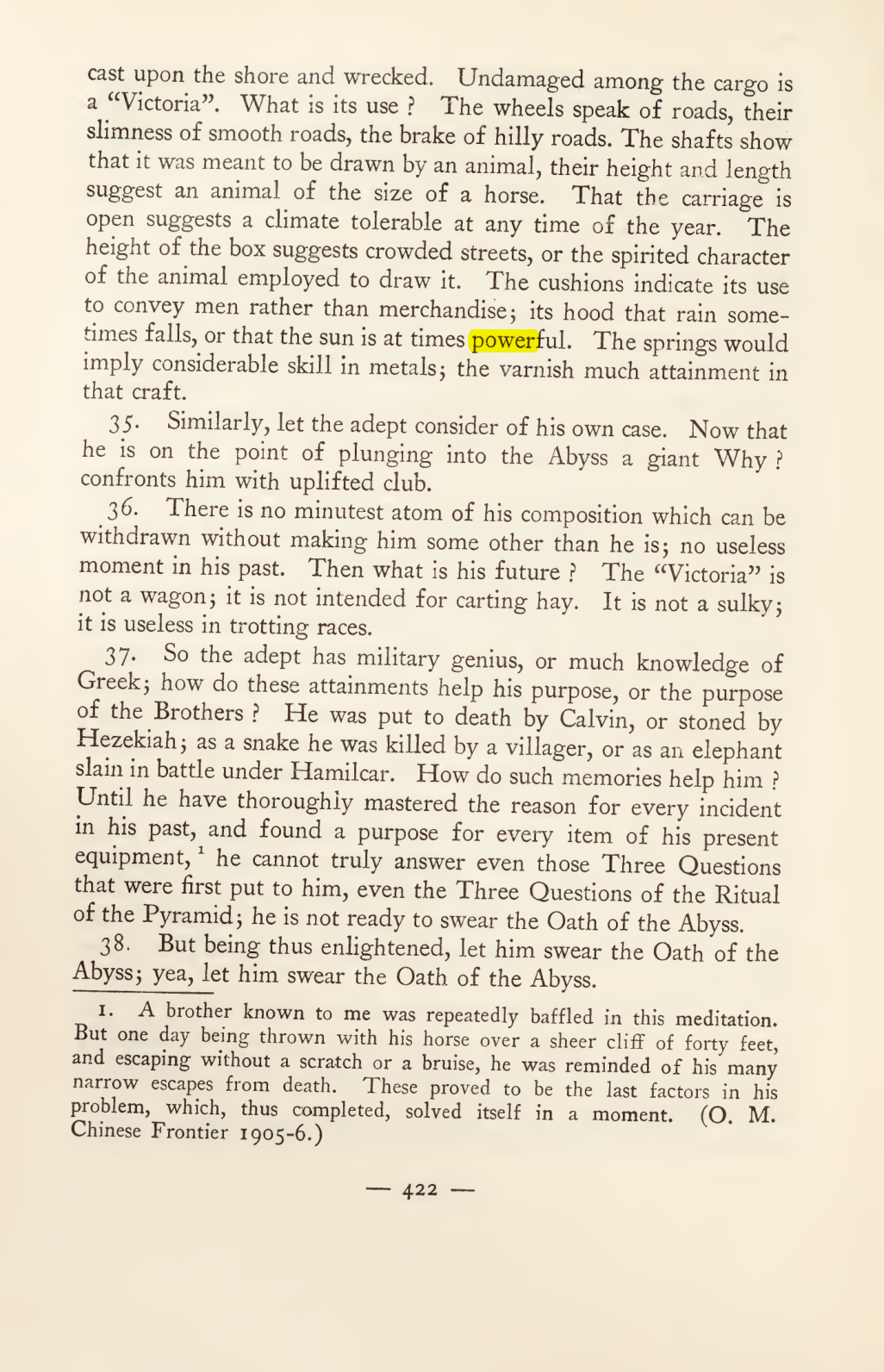 Original scan of Magick in Theory and Practice (Section 4), PDF page 122