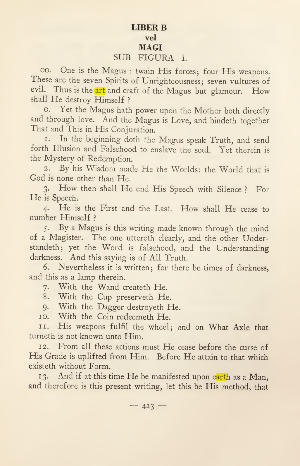 Original scan of Magick in Theory and Practice (Section 4), PDF page 123
