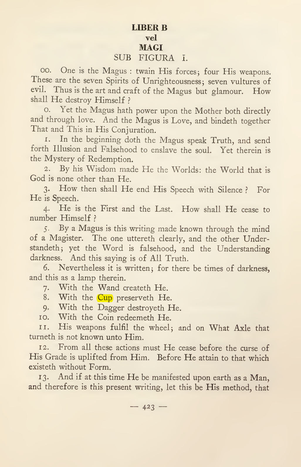 Original scan of Magick in Theory and Practice (Section 4), PDF page 123