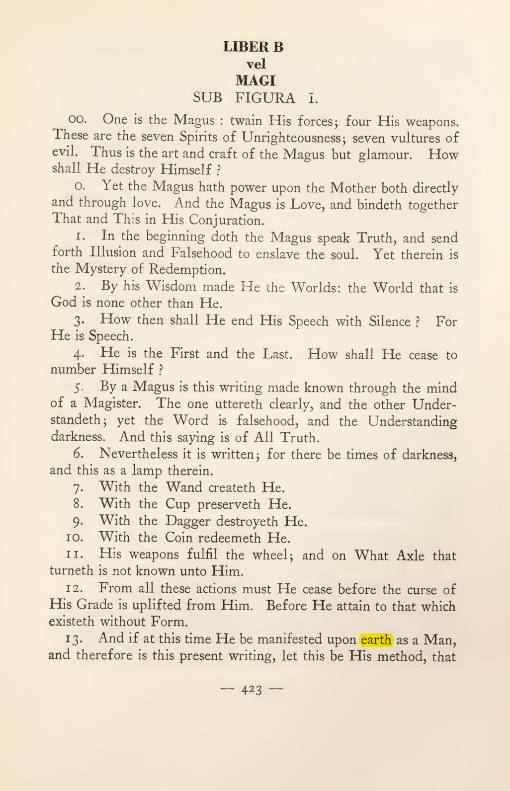 Original scan of Magick in Theory and Practice (Section 4), PDF page 123