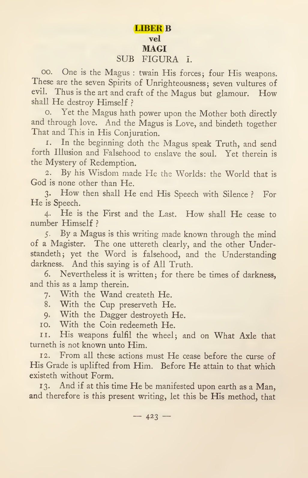 Original scan of Magick in Theory and Practice (Section 4), PDF page 123