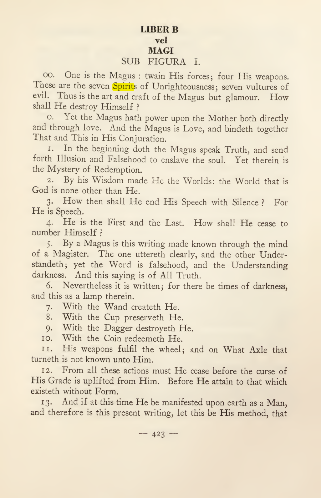 Original scan of Magick in Theory and Practice (Section 4), PDF page 123