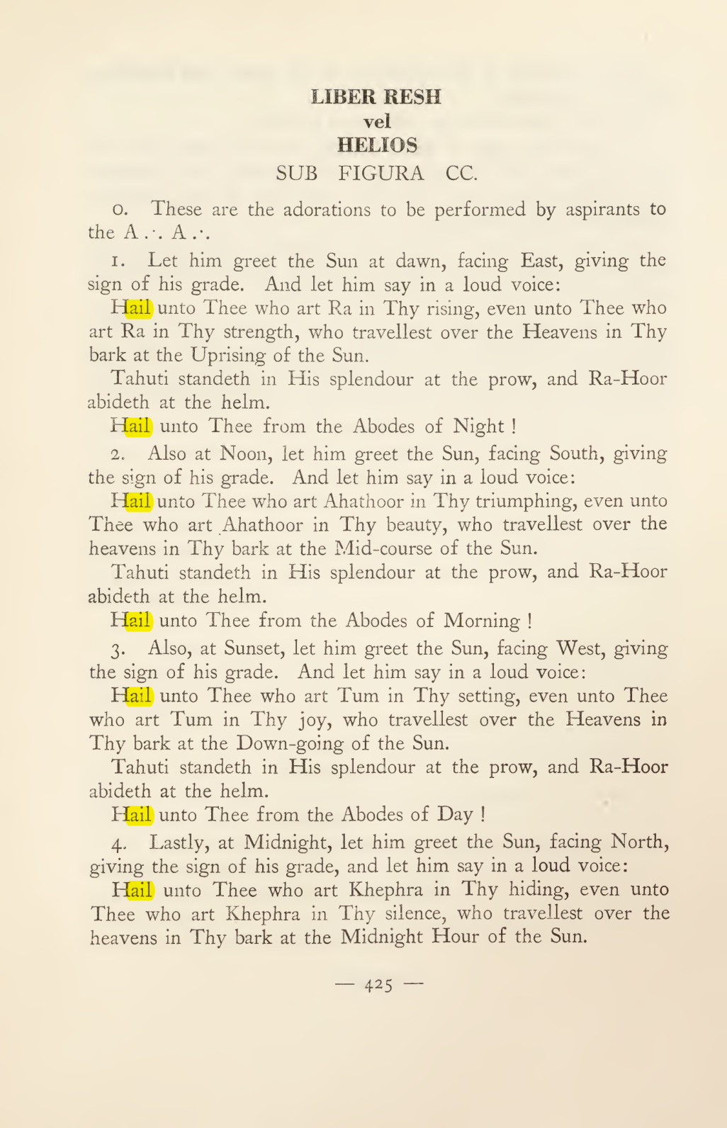 Original scan of Magick in Theory and Practice (Section 4), PDF page 125