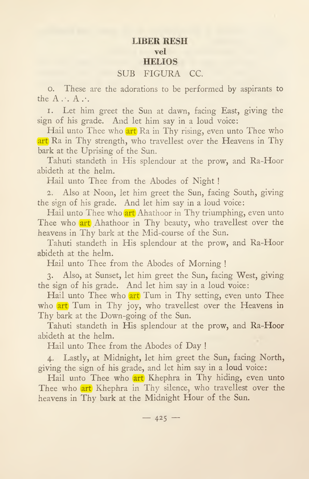 Original scan of Magick in Theory and Practice (Section 4), PDF page 125