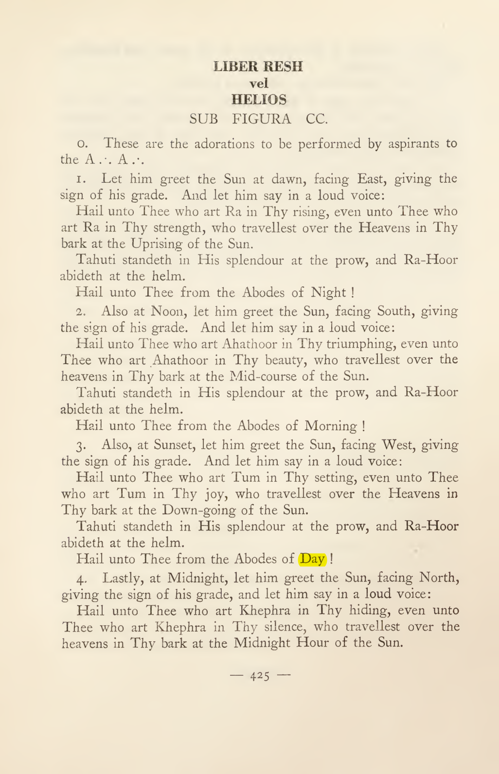 Original scan of Magick in Theory and Practice (Section 4), PDF page 125