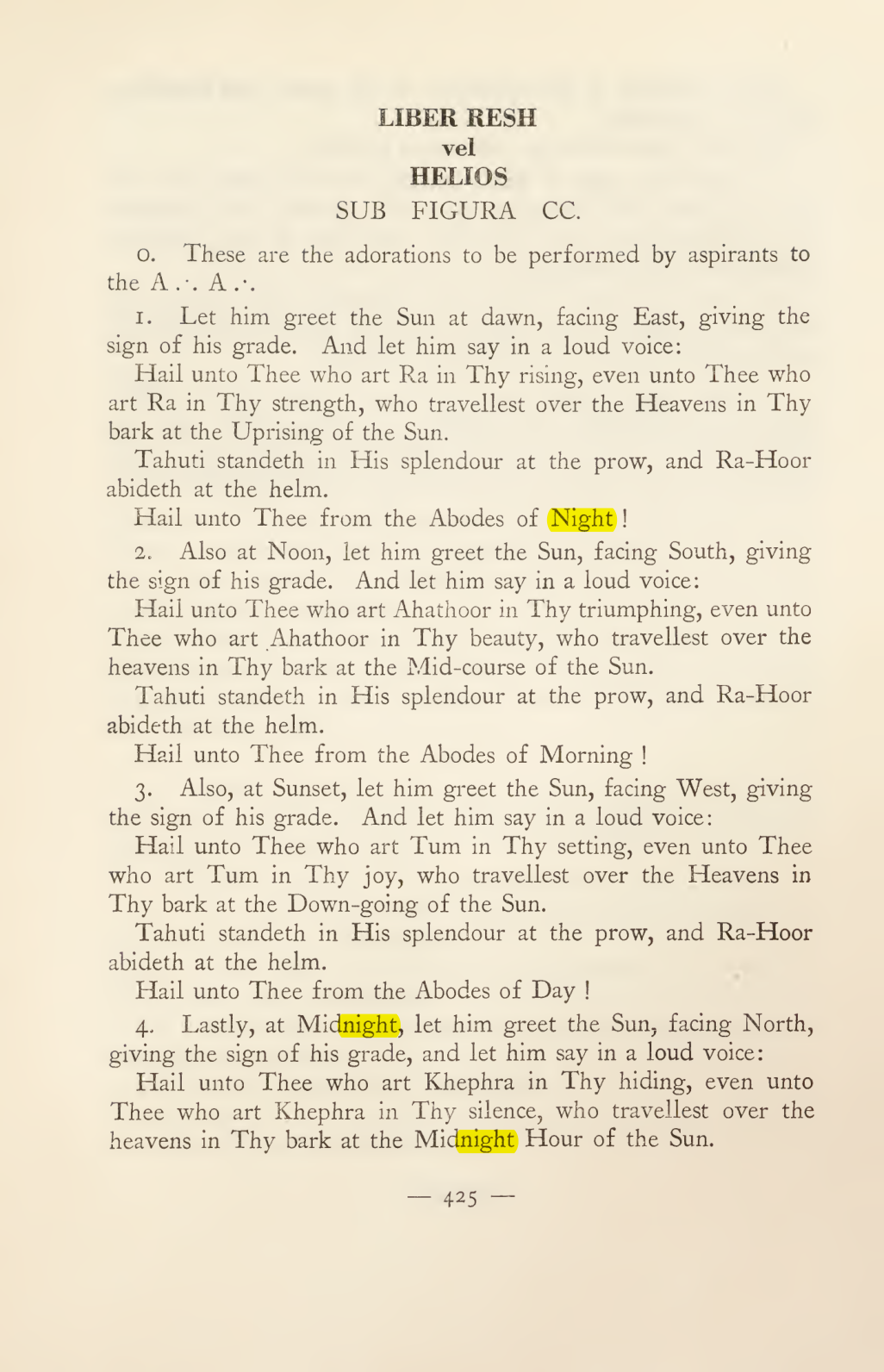 Original scan of Magick in Theory and Practice (Section 4), PDF page 125