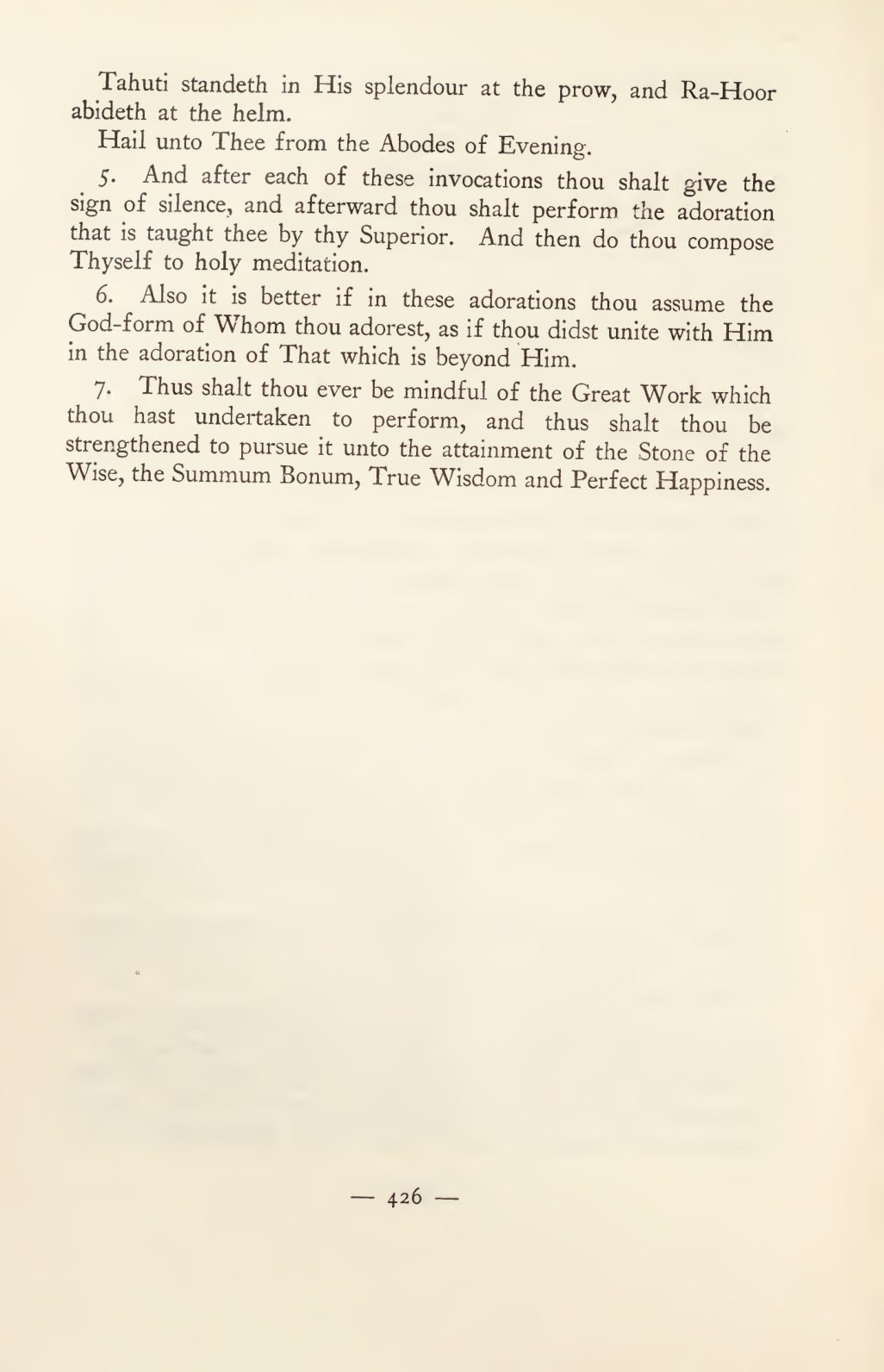 Original scan of Magick in Theory and Practice (Section 4), PDF page 126